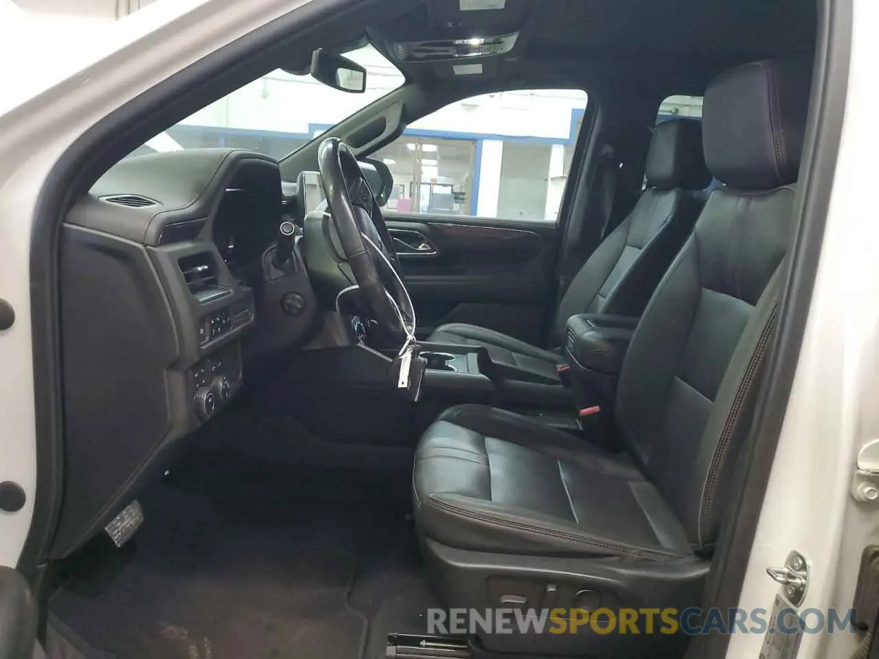 7 fotografías del automóvil dañado 1GNSKEKD4NR341895 CHEVROLET SUBURBAN 2022