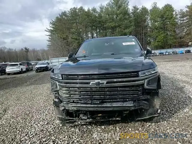 12 fotografías del automóvil dañado 1GNSKEKD8NR299232 CHEVROLET SUBURBAN 2022