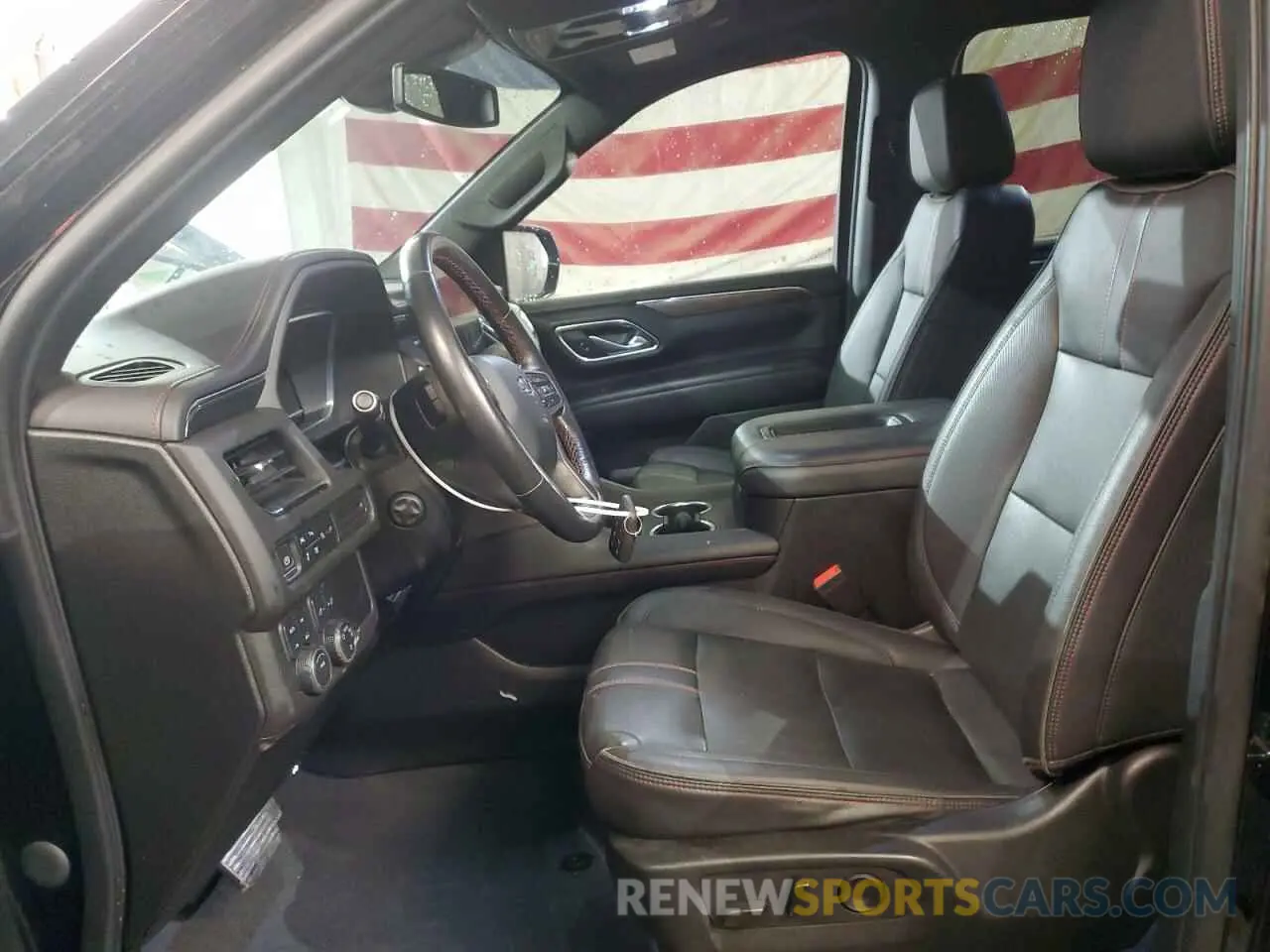 7 fotografías del automóvil dañado 1GNSKEKD8NR299232 CHEVROLET SUBURBAN 2022