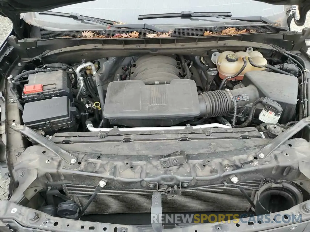 13 fotografías del automóvil dañado 1GNSKEKL0NR282092 CHEVROLET SUBURBAN 2022