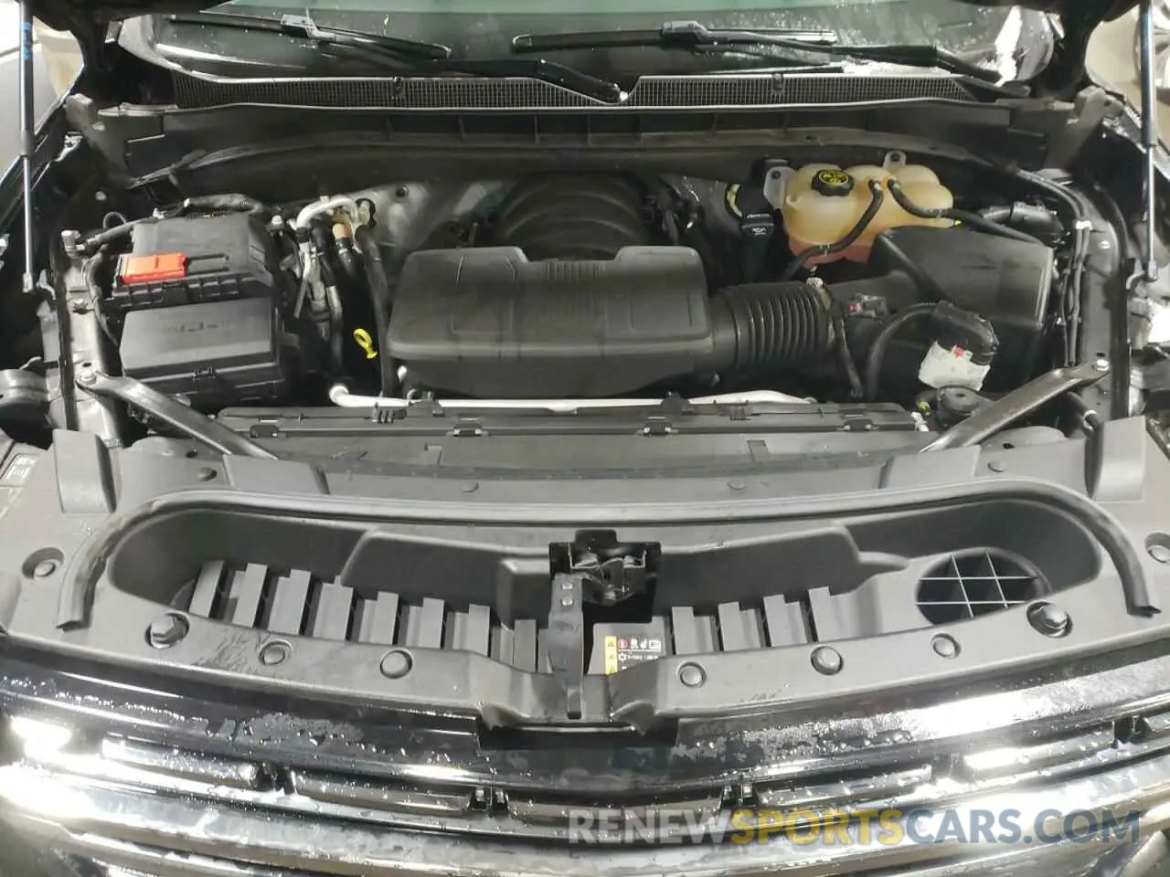 11 fotografías del automóvil dañado 1GNSKEKL4NR223871 CHEVROLET SUBURBAN 2022