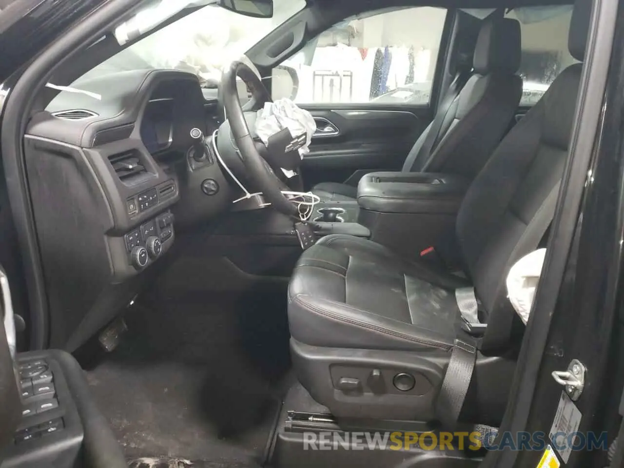 7 fotografías del automóvil dañado 1GNSKEKL4NR223871 CHEVROLET SUBURBAN 2022