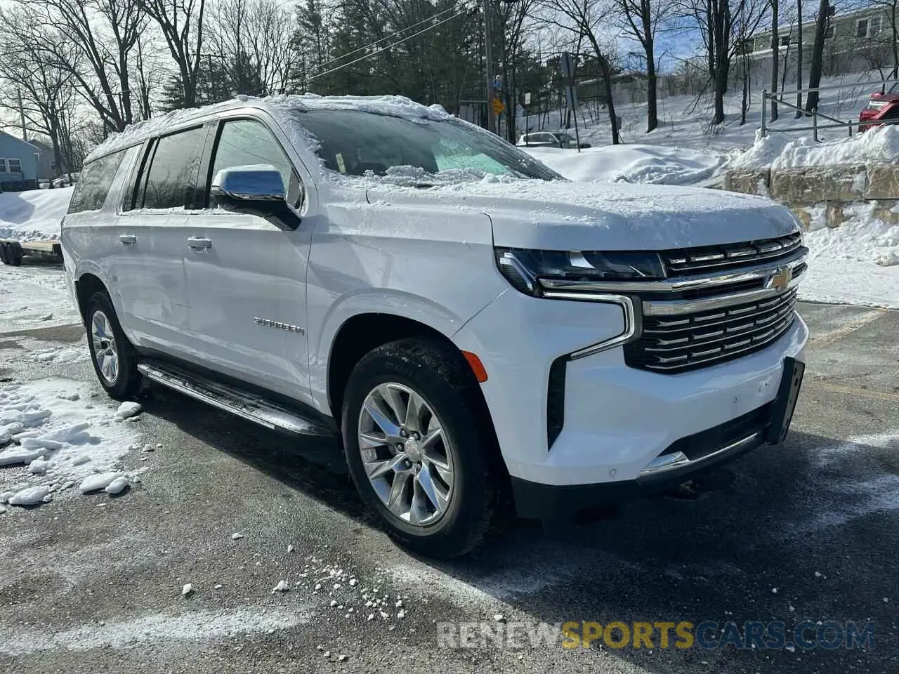 4 fotografías del automóvil dañado 1GNSKFKD0NR189734 CHEVROLET SUBURBAN 2022