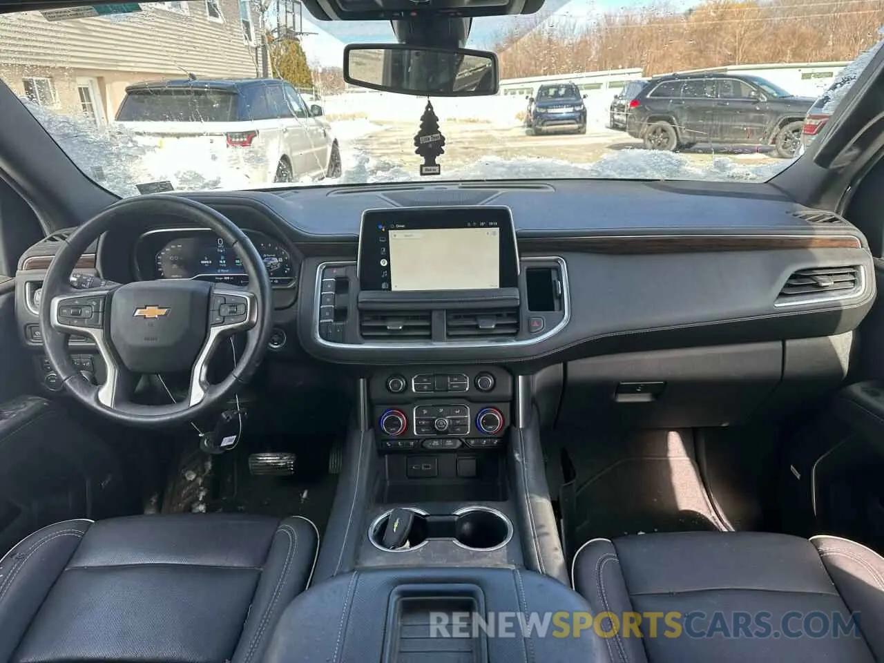 7 fotografías del automóvil dañado 1GNSKFKD0NR189734 CHEVROLET SUBURBAN 2022