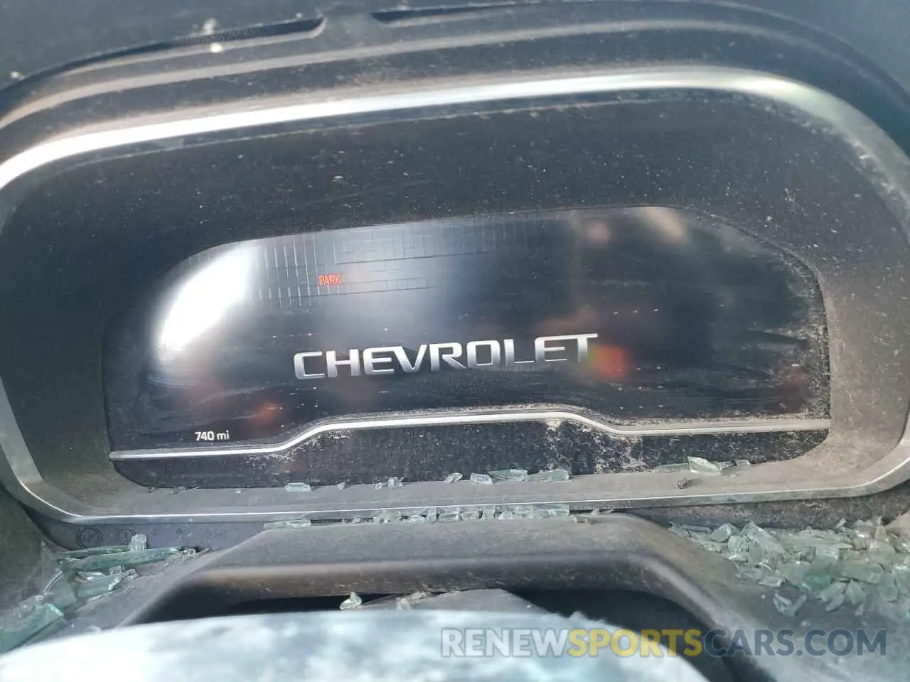 9 fotografías del automóvil dañado 1GNSKFKD5NR190281 CHEVROLET SUBURBAN 2022