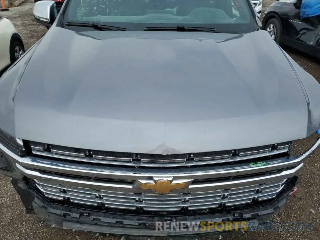 11 fotografías del automóvil dañado 1GNSKFKD9NR209544 CHEVROLET SUBURBAN 2022