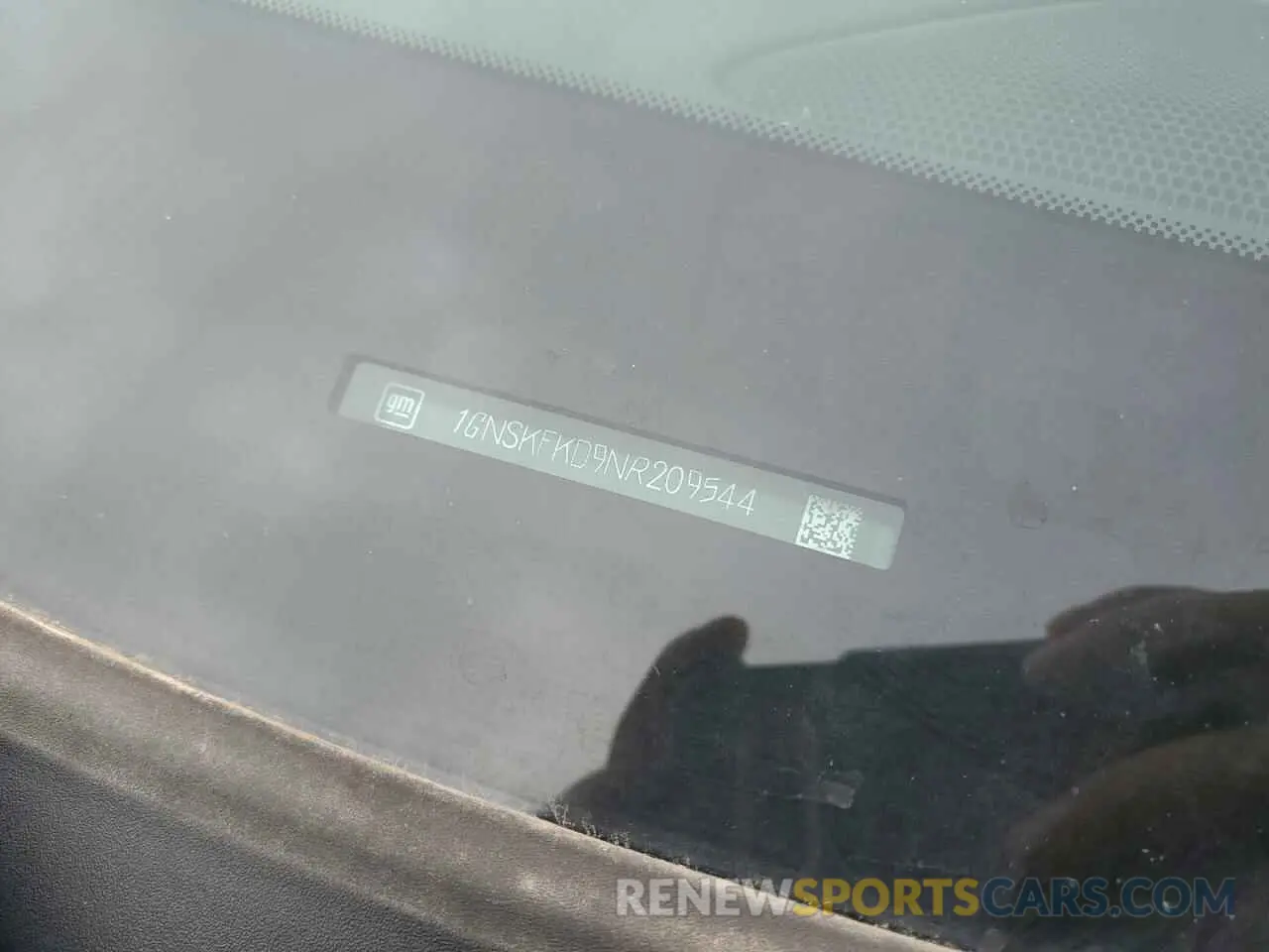 12 fotografías del automóvil dañado 1GNSKFKD9NR209544 CHEVROLET SUBURBAN 2022