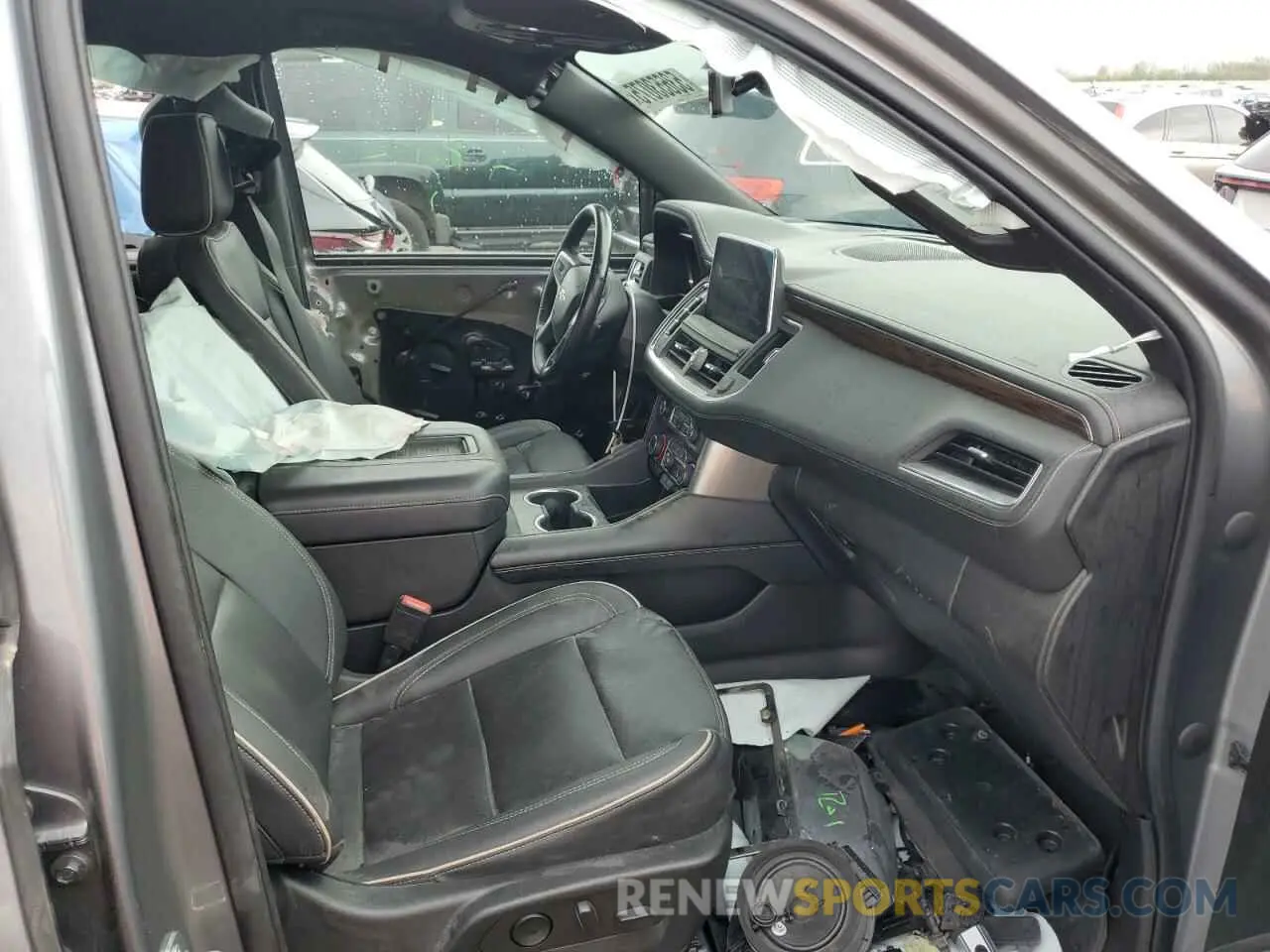 7 fotografías del automóvil dañado 1GNSKFKD9NR209544 CHEVROLET SUBURBAN 2022