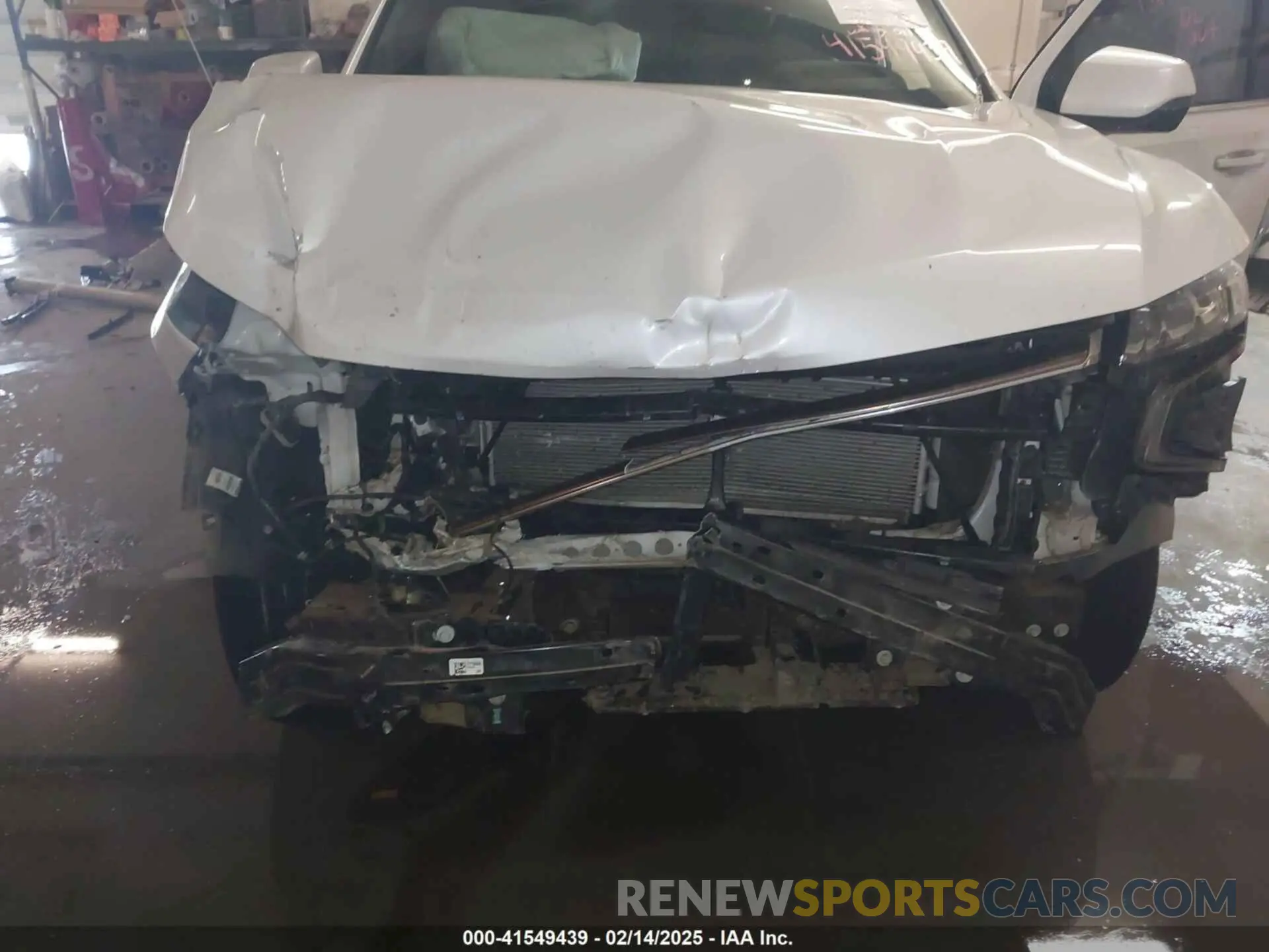 6 fotografías del automóvil dañado 1GNSKGKLXNR151036 CHEVROLET SUBURBAN 2022