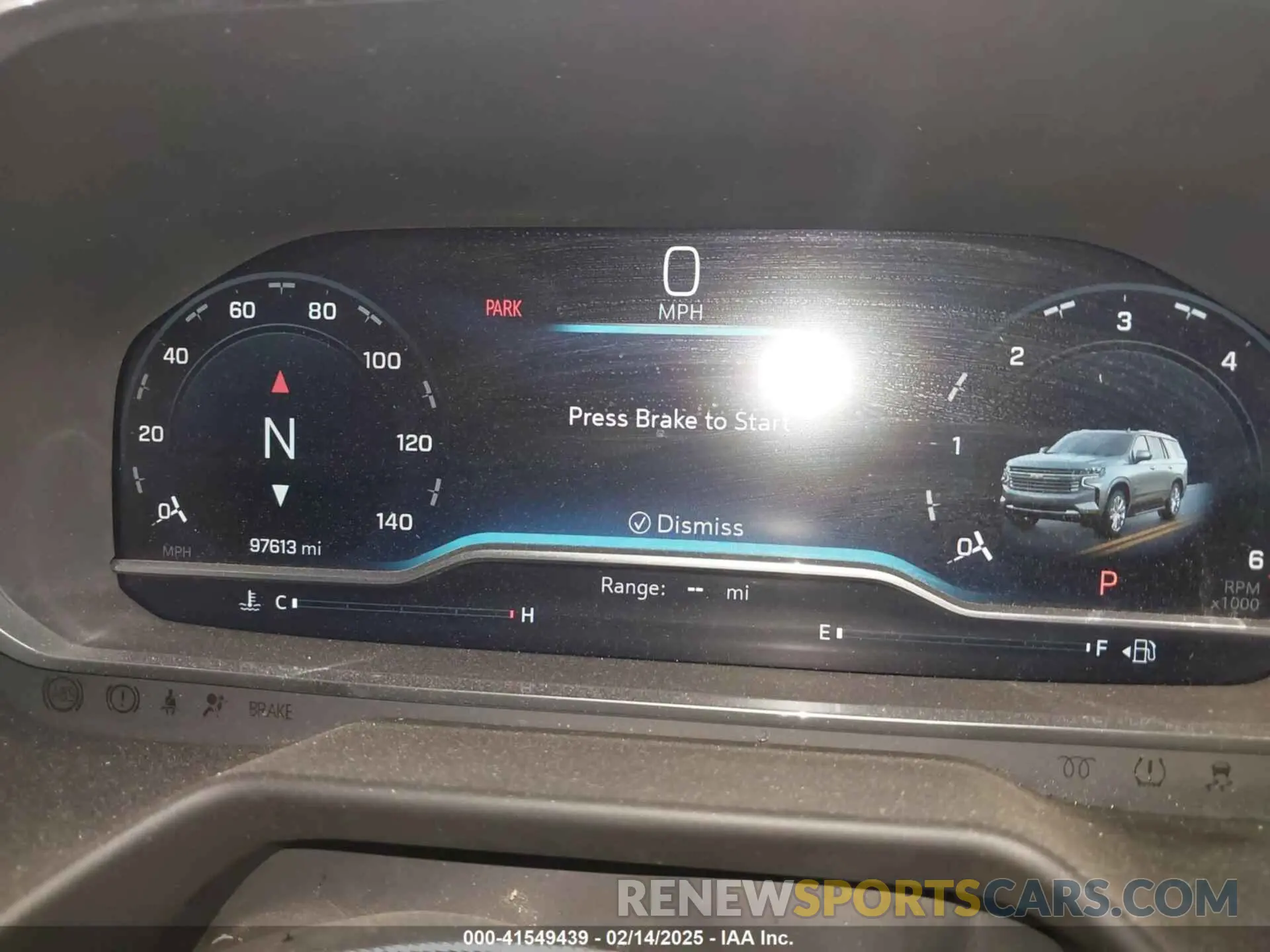 7 fotografías del automóvil dañado 1GNSKGKLXNR151036 CHEVROLET SUBURBAN 2022