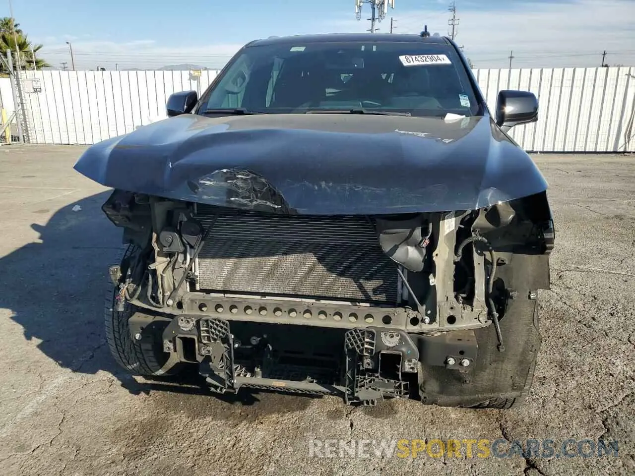 5 fotografías del automóvil dañado 1GNSCCKD1PR124986 CHEVROLET SUBURBAN 2023