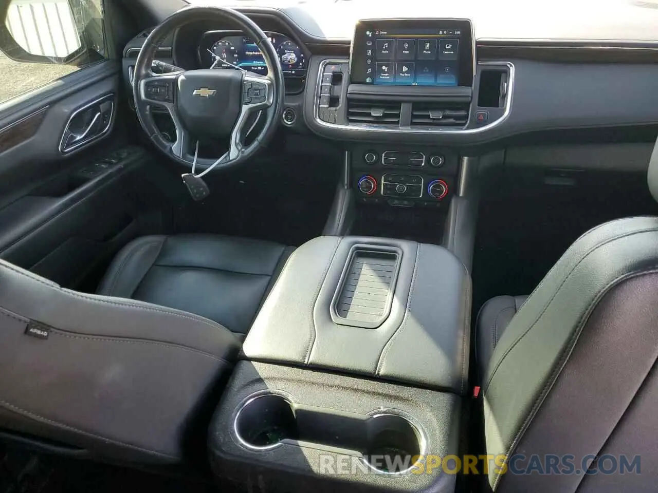 8 fotografías del automóvil dañado 1GNSCCKD1PR124986 CHEVROLET SUBURBAN 2023