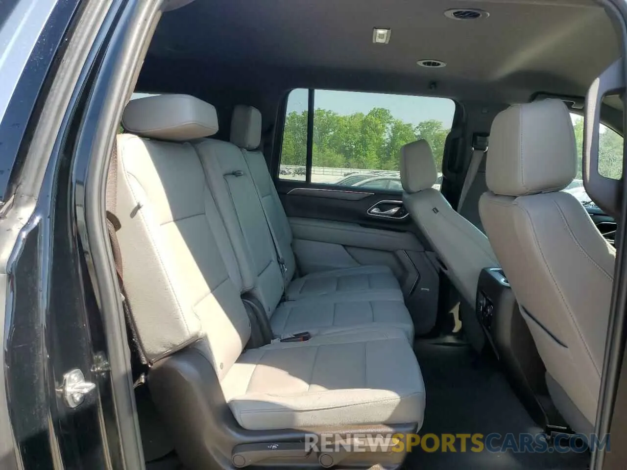 11 fotografías del automóvil dañado 1GNSCCKD1PR412085 CHEVROLET SUBURBAN 2023