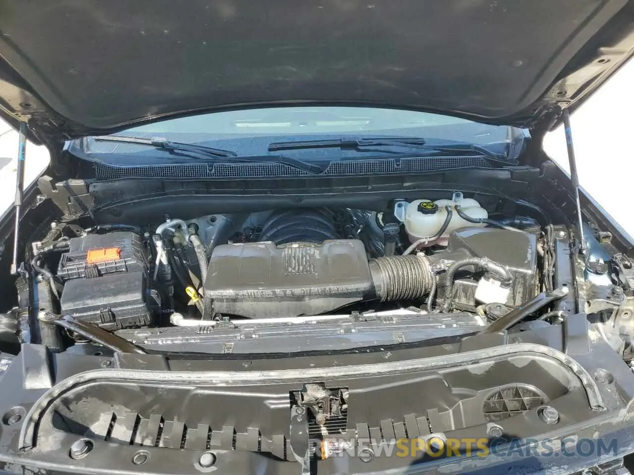 12 fotografías del automóvil dañado 1GNSCCKD1PR412085 CHEVROLET SUBURBAN 2023
