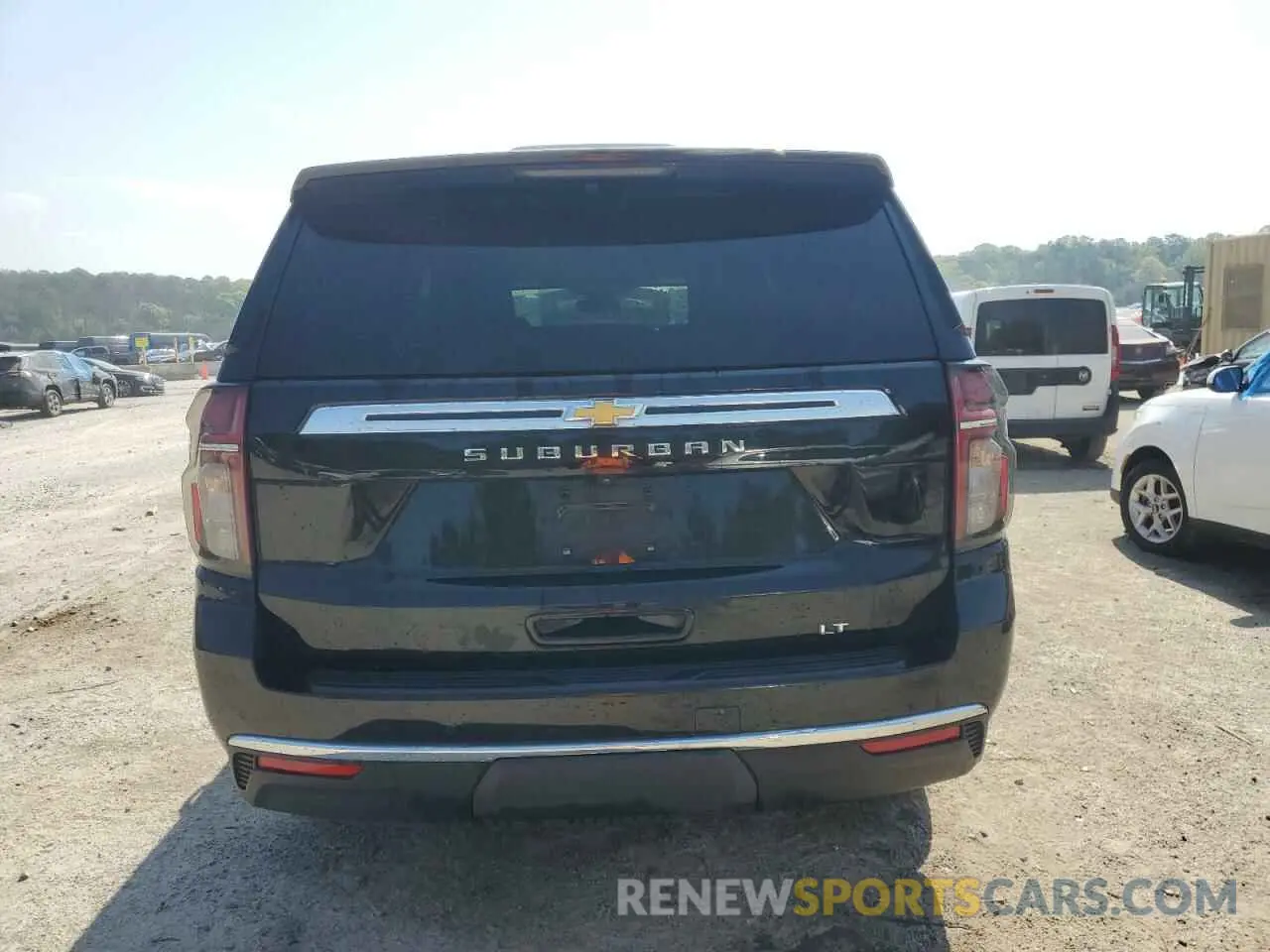 6 fotografías del automóvil dañado 1GNSCCKD1PR412085 CHEVROLET SUBURBAN 2023
