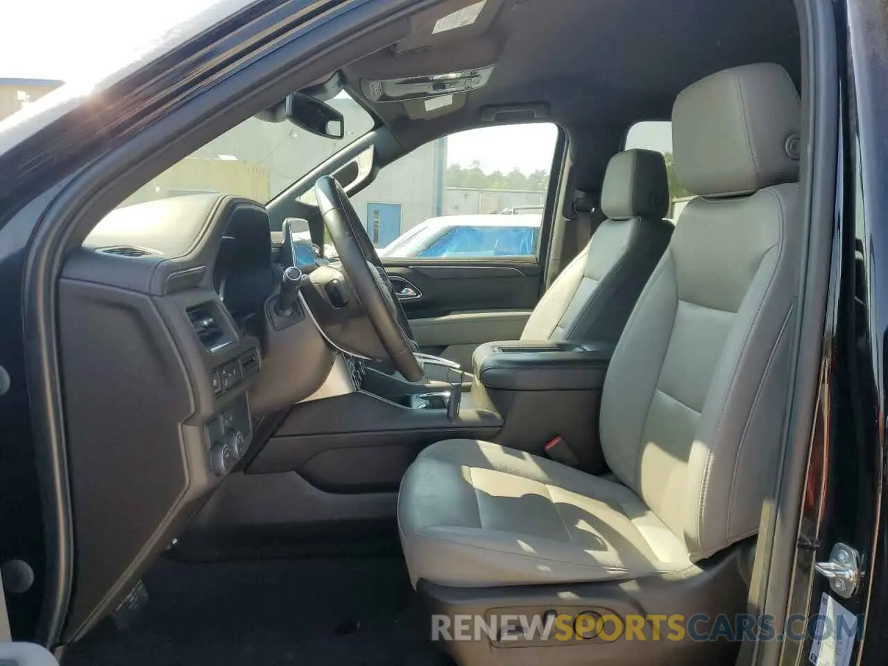7 fotografías del automóvil dañado 1GNSCCKD1PR412085 CHEVROLET SUBURBAN 2023