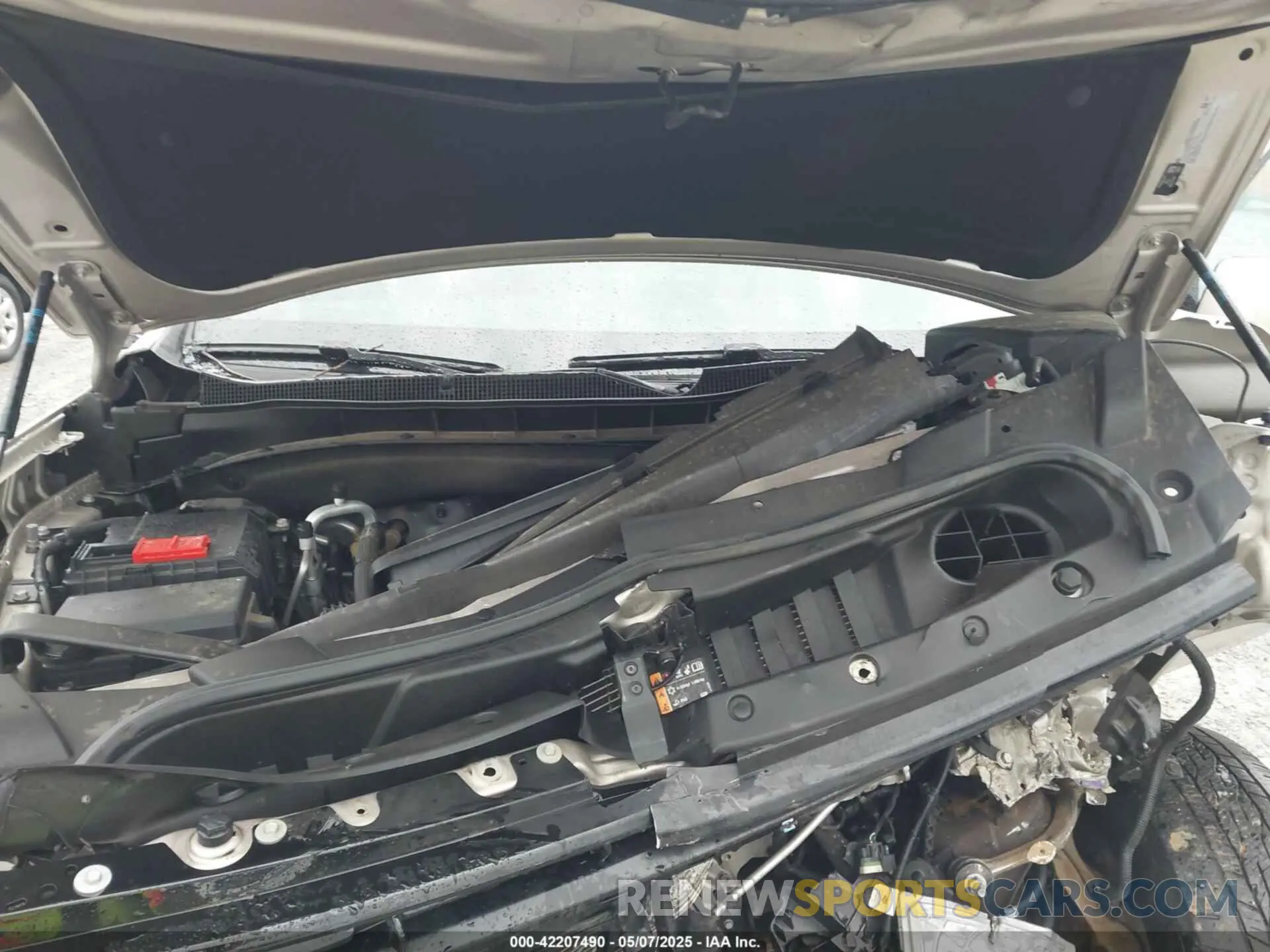 10 fotografías del automóvil dañado 1GNSCCKD2PR170276 CHEVROLET SUBURBAN 2023
