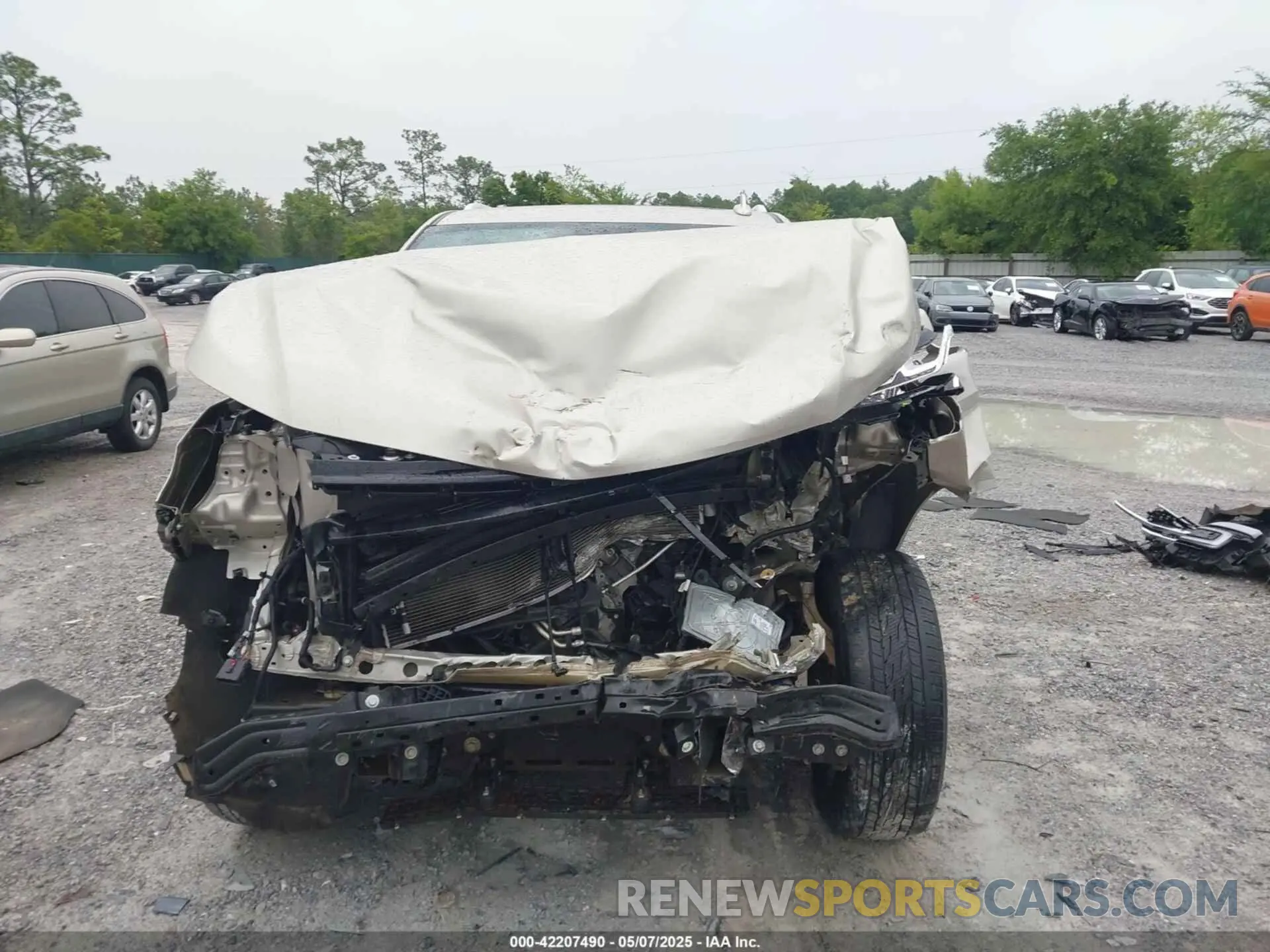 12 fotografías del automóvil dañado 1GNSCCKD2PR170276 CHEVROLET SUBURBAN 2023