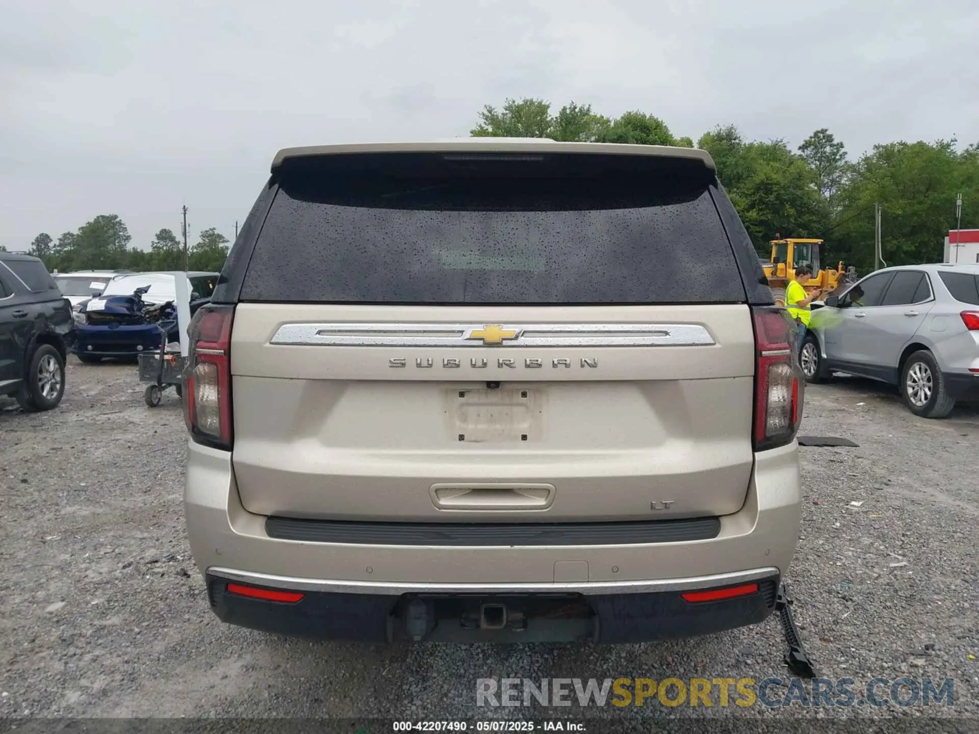 16 fotografías del automóvil dañado 1GNSCCKD2PR170276 CHEVROLET SUBURBAN 2023