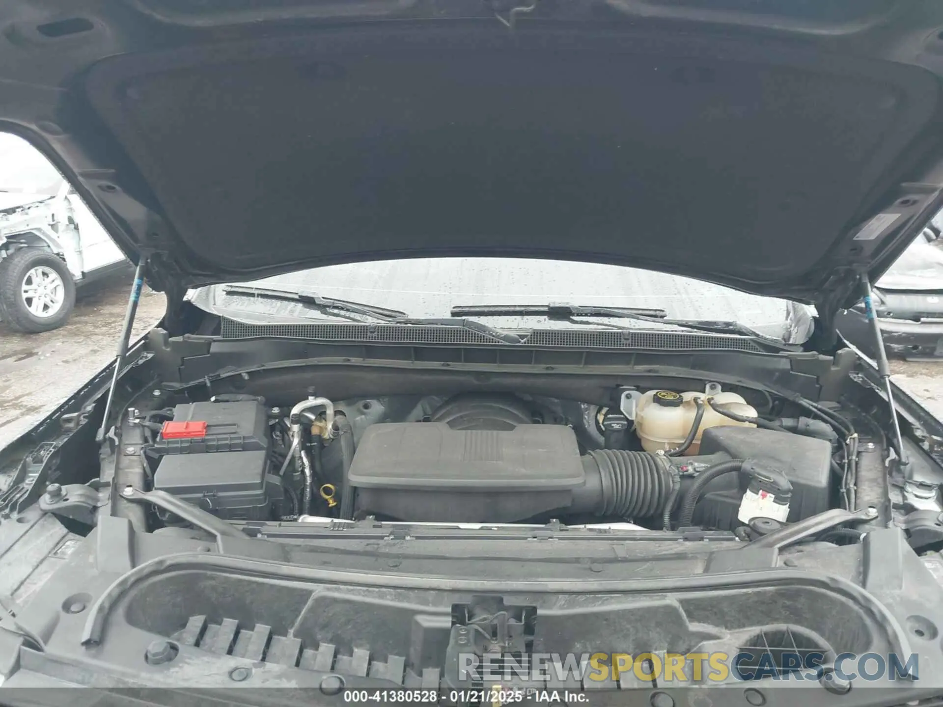 10 fotografías del automóvil dañado 1GNSCCKD3PR323344 CHEVROLET SUBURBAN 2023