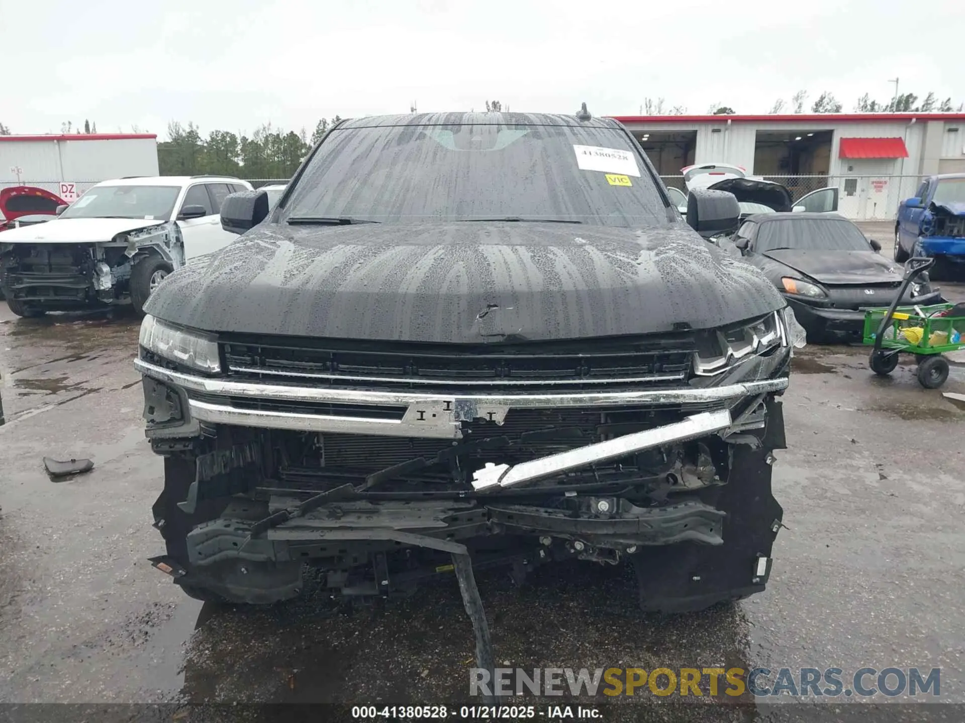 6 fotografías del automóvil dañado 1GNSCCKD3PR323344 CHEVROLET SUBURBAN 2023