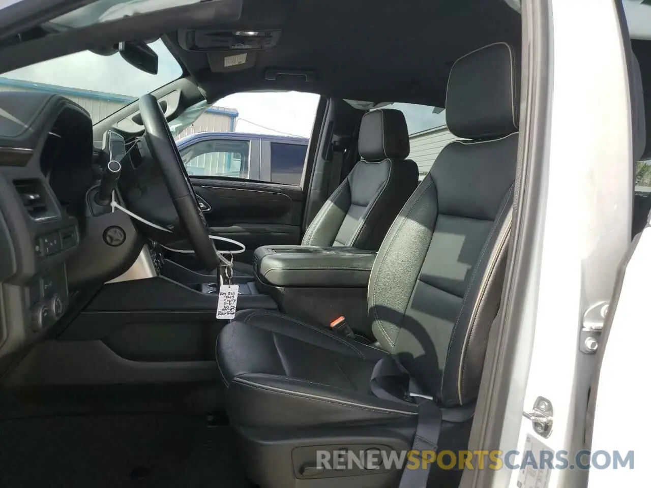 7 fotografías del automóvil dañado 1GNSCFKD0PR504435 CHEVROLET SUBURBAN 2023