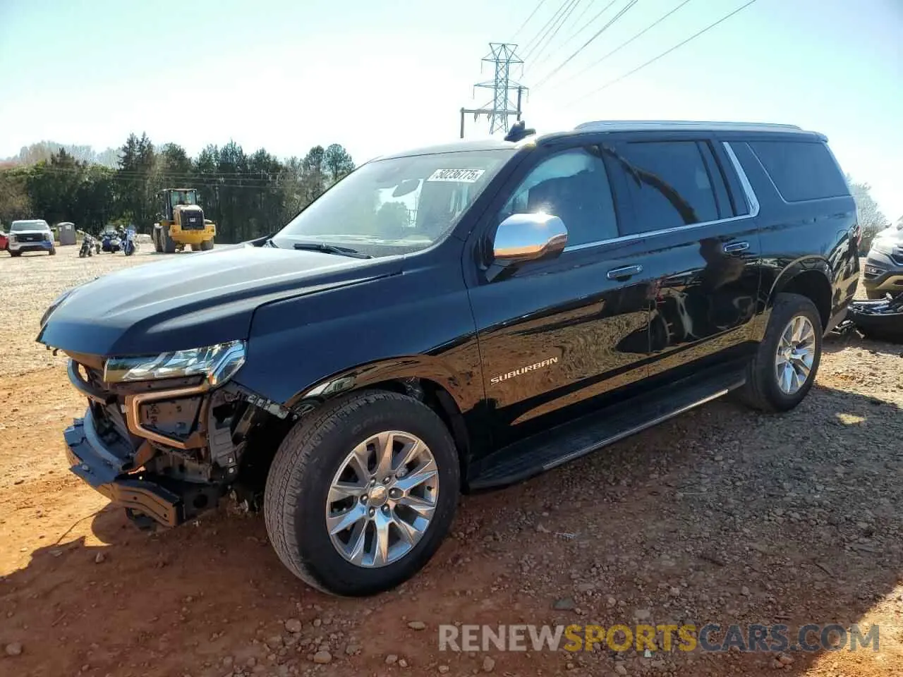 1 fotografías del automóvil dañado 1GNSCFKD1PR135410 CHEVROLET SUBURBAN 2023