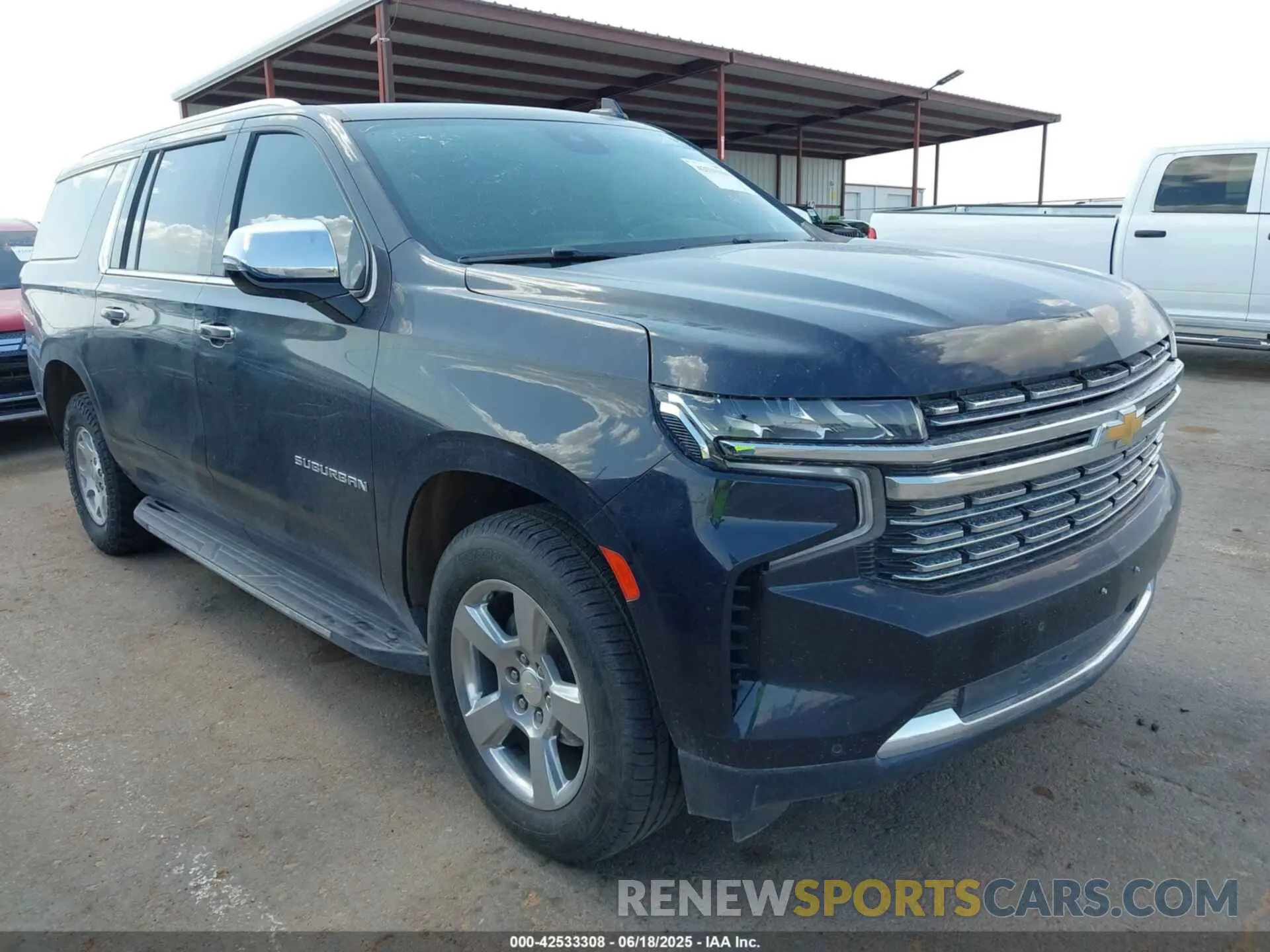 1 fotografías del automóvil dañado 1GNSCFKD4PR364065 CHEVROLET SUBURBAN 2023