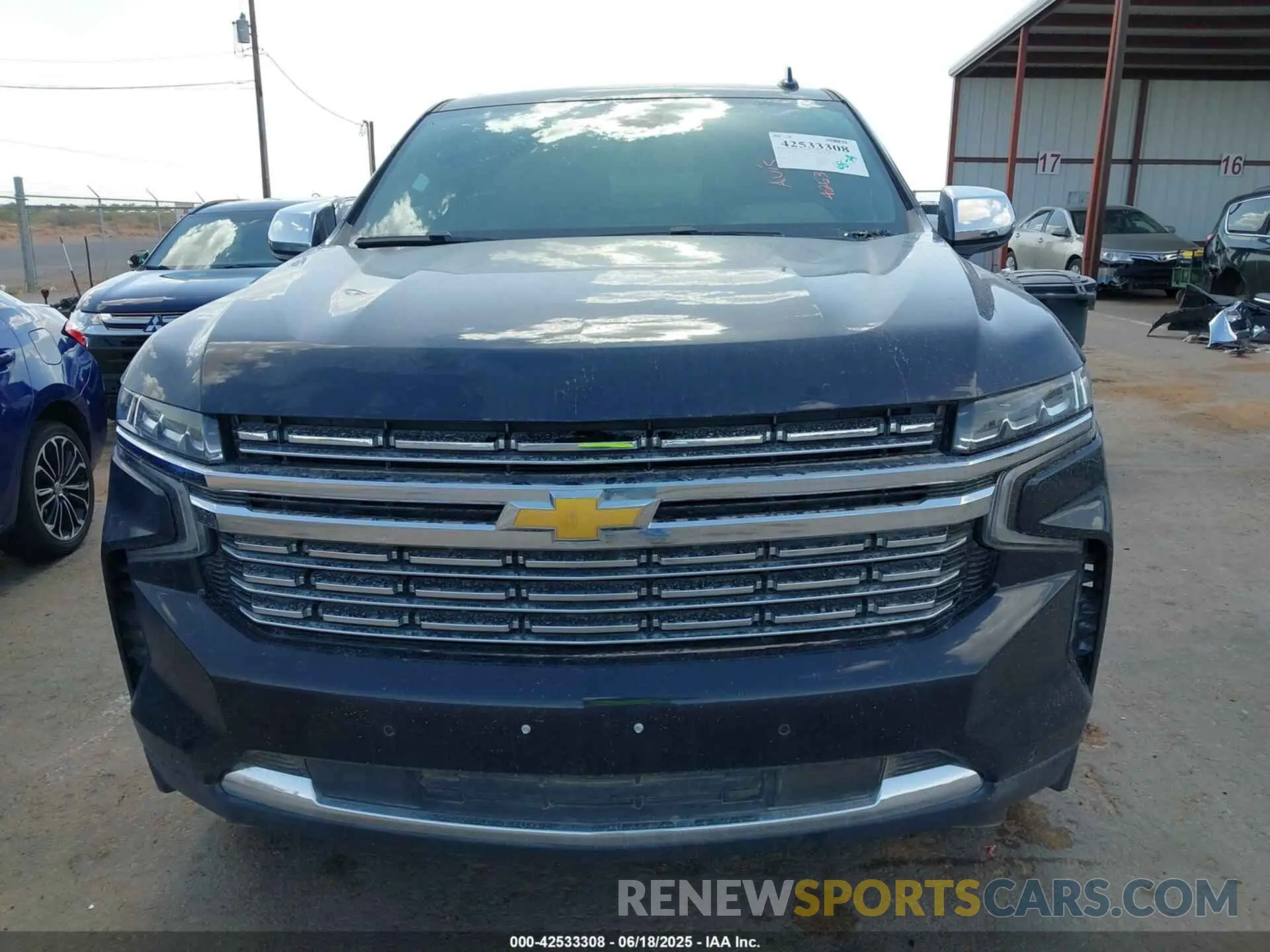 12 fotografías del automóvil dañado 1GNSCFKD4PR364065 CHEVROLET SUBURBAN 2023