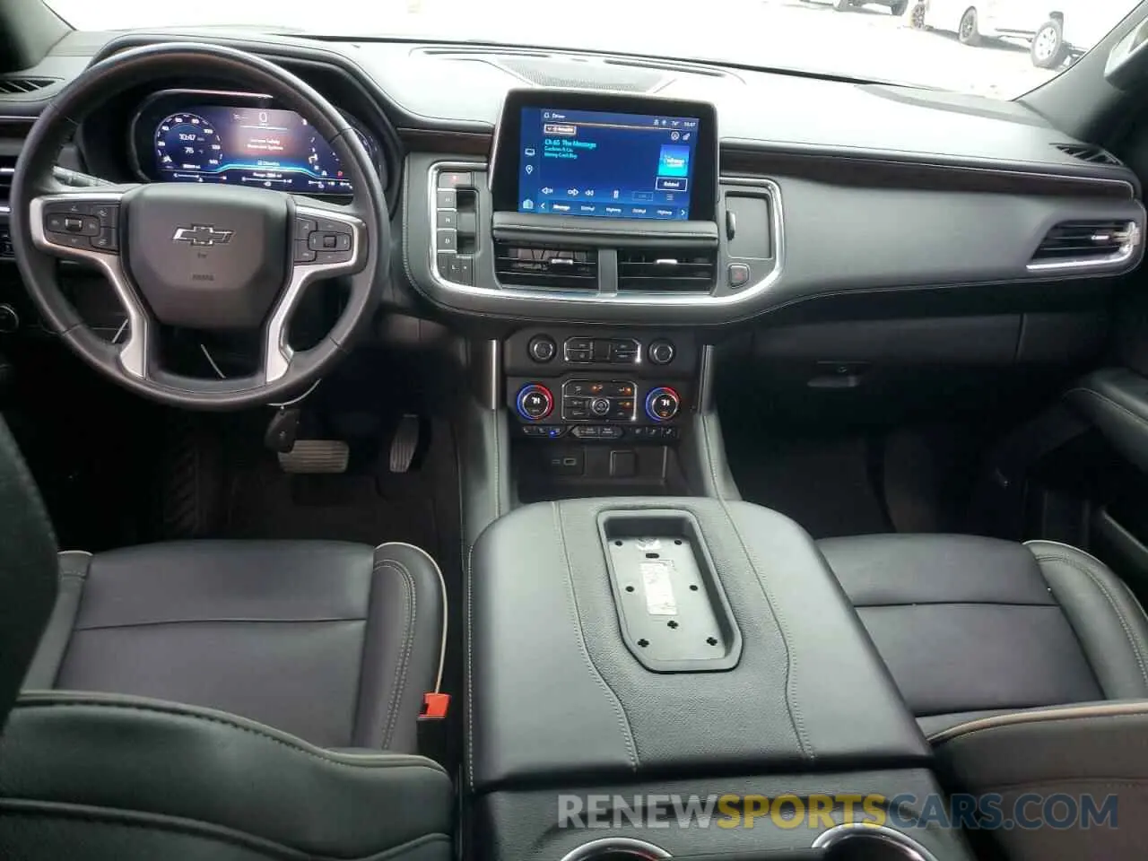 8 fotografías del automóvil dañado 1GNSCFKD4PR467132 CHEVROLET SUBURBAN 2023