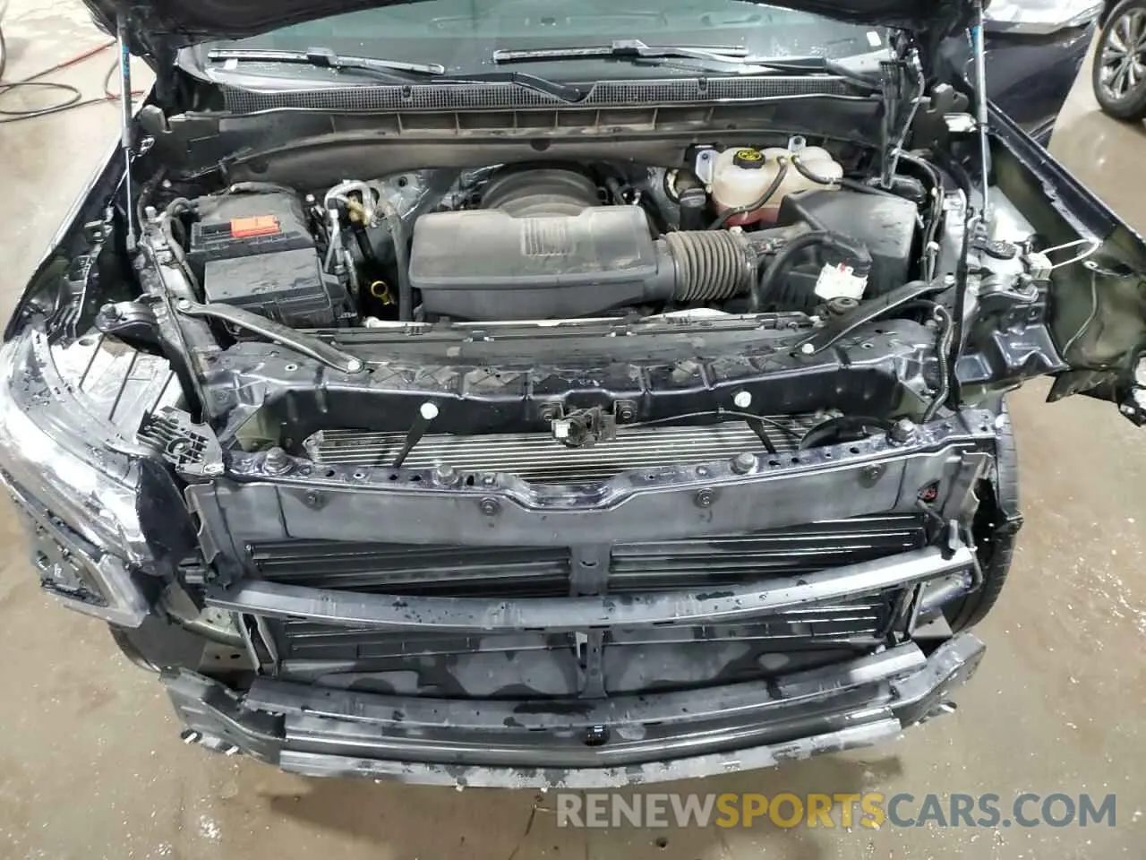 12 fotografías del automóvil dañado 1GNSCFKD4PR527765 CHEVROLET SUBURBAN 2023