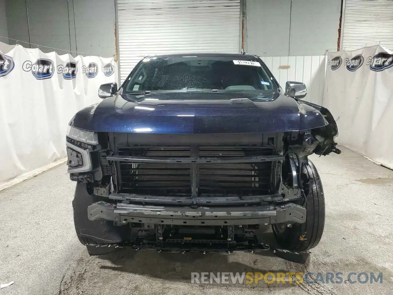 5 fotografías del automóvil dañado 1GNSCFKD4PR527765 CHEVROLET SUBURBAN 2023