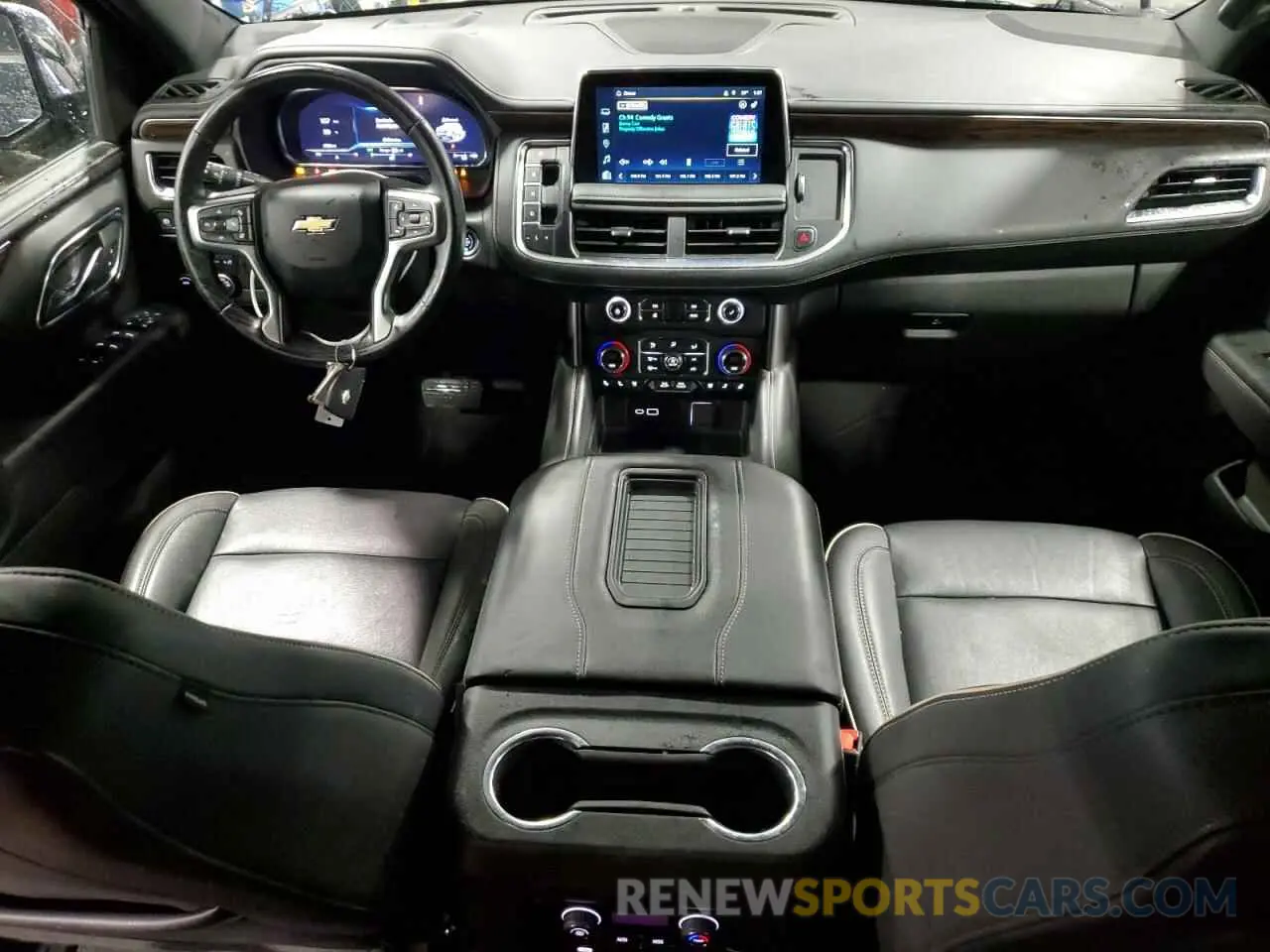 8 fotografías del automóvil dañado 1GNSCFKD4PR527765 CHEVROLET SUBURBAN 2023
