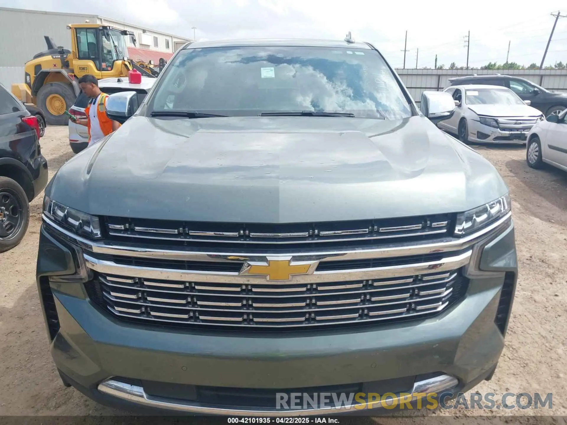 12 fotografías del automóvil dañado 1GNSCFKD6PR393843 CHEVROLET SUBURBAN 2023