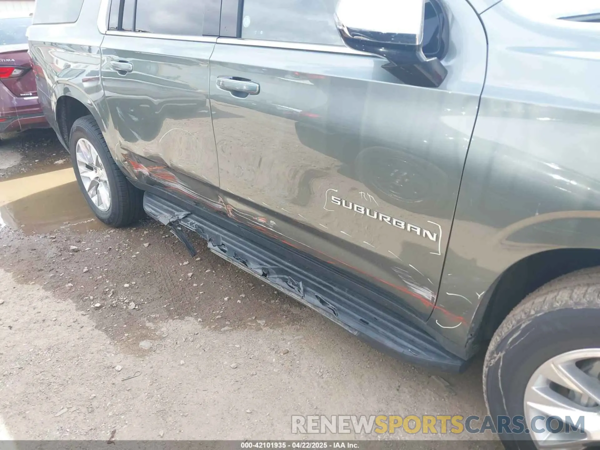 6 fotografías del automóvil dañado 1GNSCFKD6PR393843 CHEVROLET SUBURBAN 2023