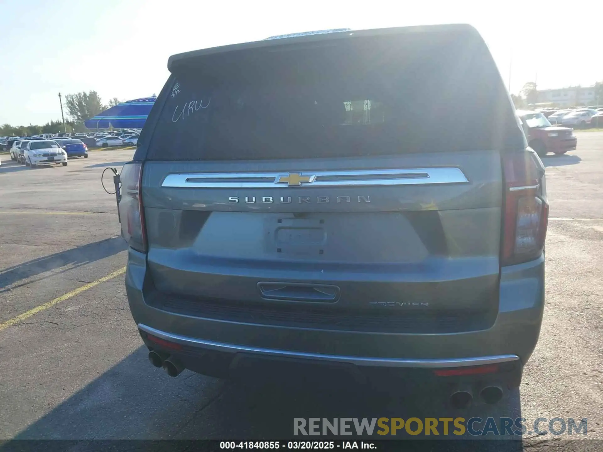 16 fotografías del automóvil dañado 1GNSCFKD6PR517741 CHEVROLET SUBURBAN 2023