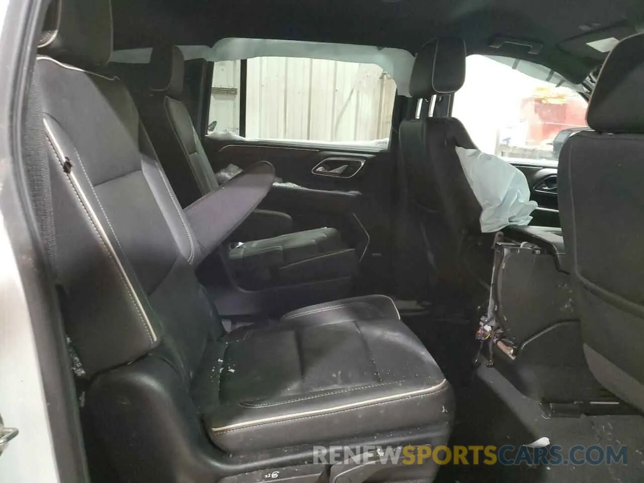 11 fotografías del automóvil dañado 1GNSCFKD7PR356185 CHEVROLET SUBURBAN 2023