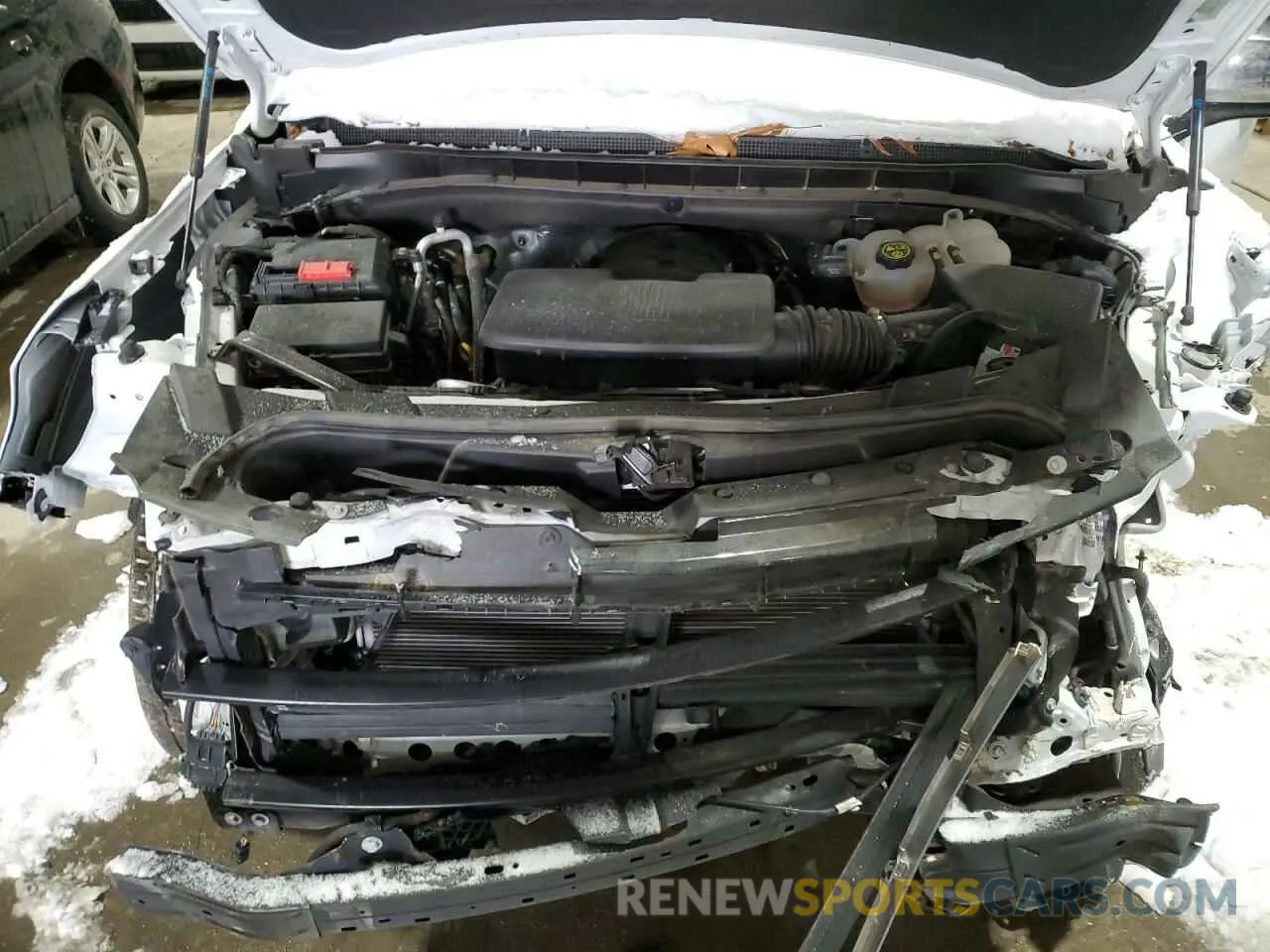 12 fotografías del automóvil dañado 1GNSCFKD7PR356185 CHEVROLET SUBURBAN 2023
