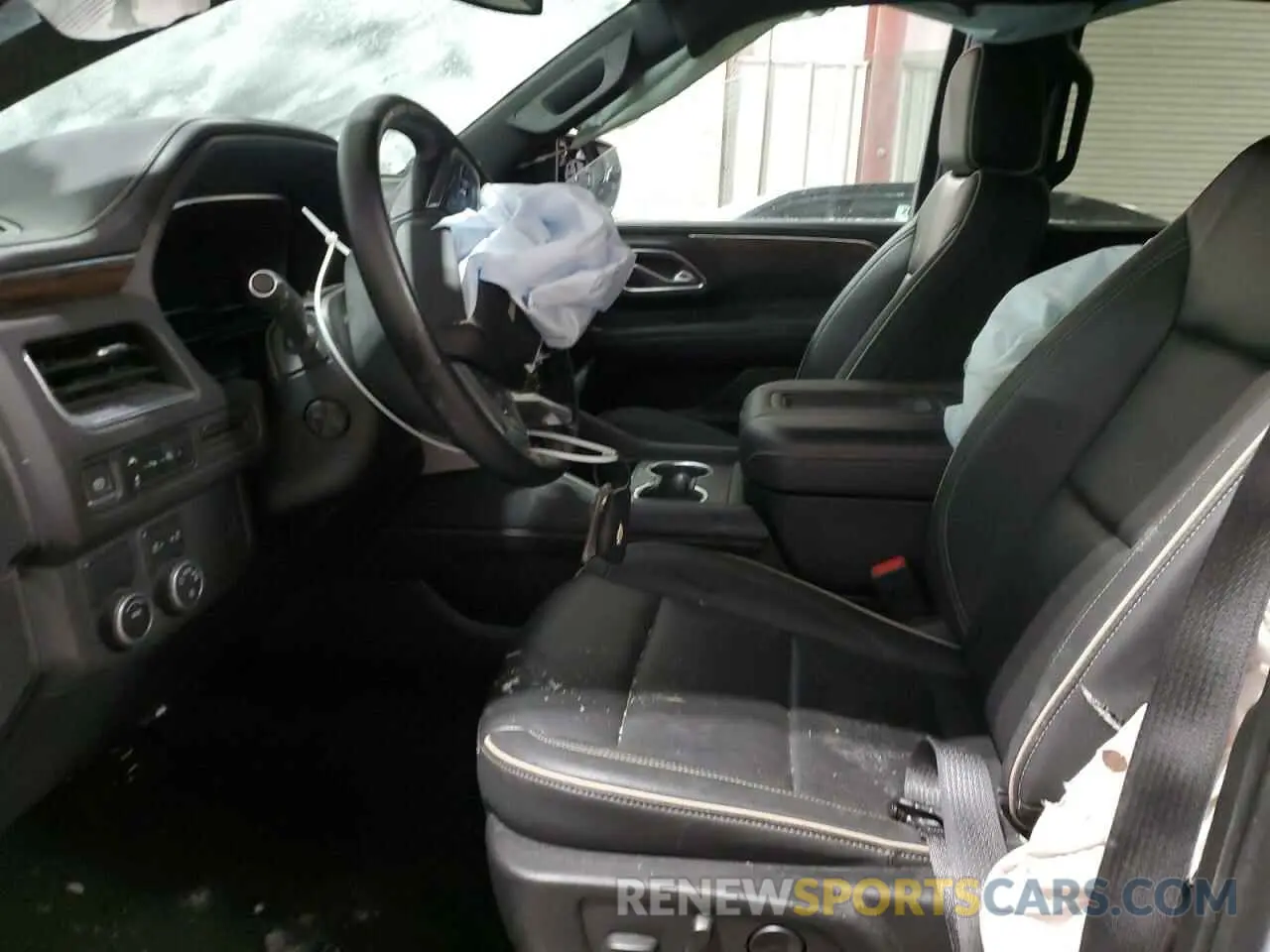 7 fotografías del automóvil dañado 1GNSCFKD7PR356185 CHEVROLET SUBURBAN 2023