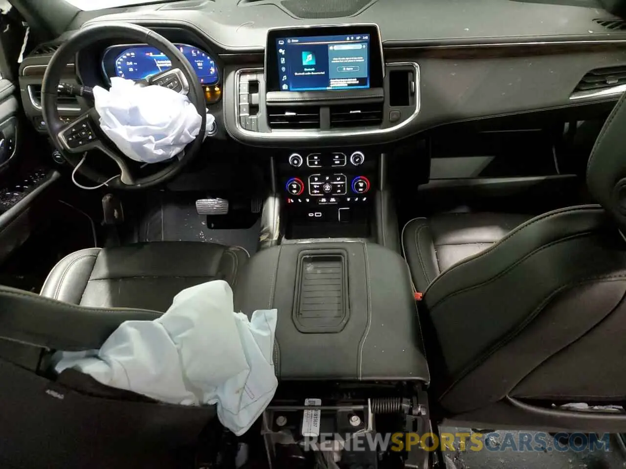 8 fotografías del automóvil dañado 1GNSCFKD7PR356185 CHEVROLET SUBURBAN 2023