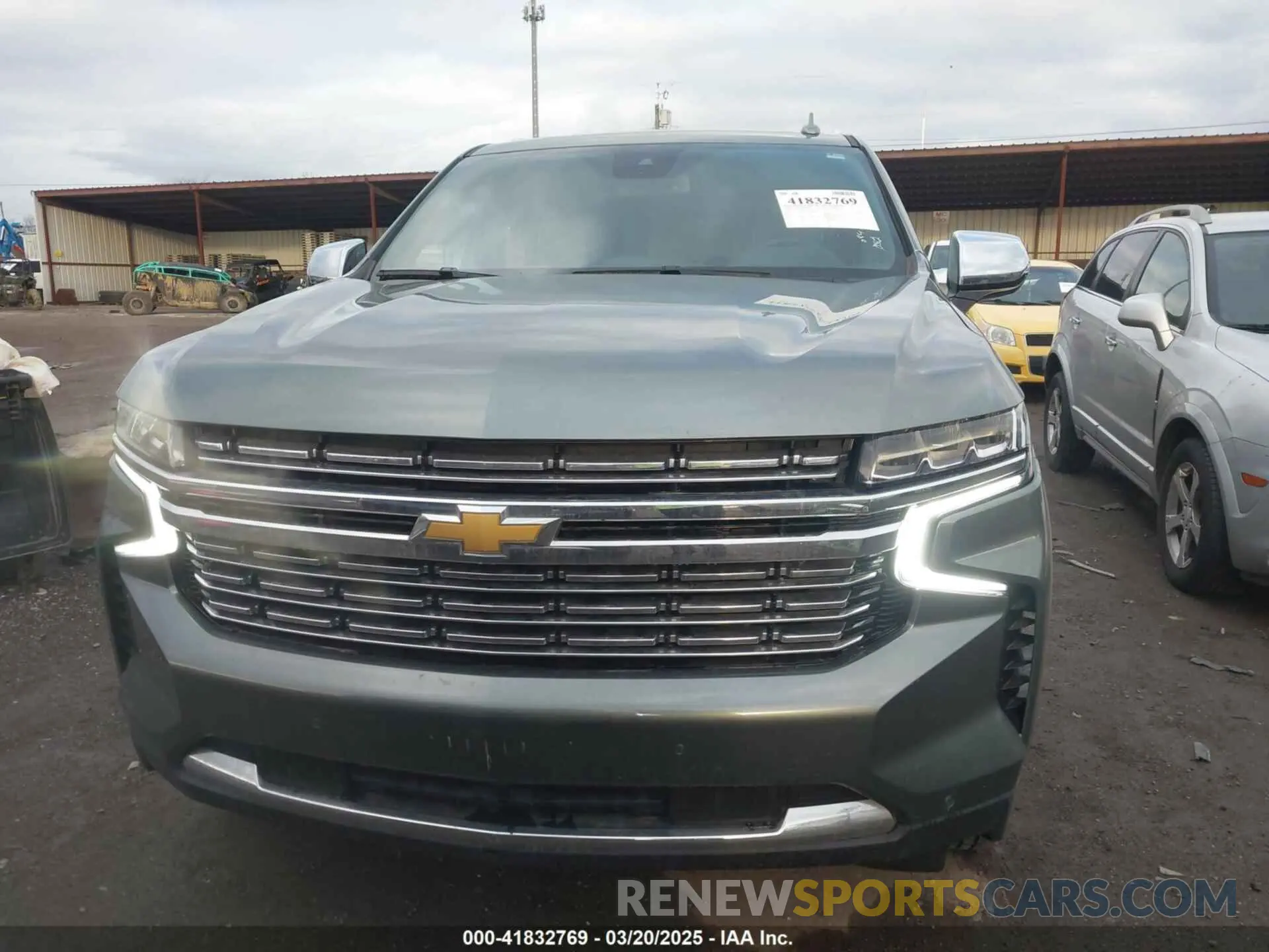 13 fotografías del automóvil dañado 1GNSCFKD7PR519997 CHEVROLET SUBURBAN 2023