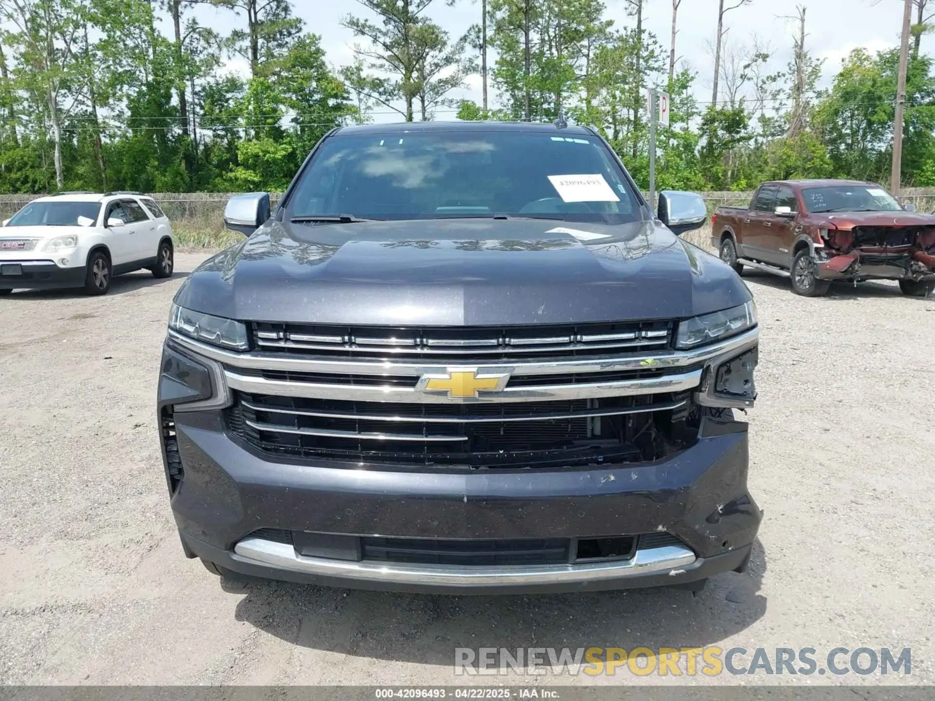 12 fotografías del automóvil dañado 1GNSCFKD8PR479381 CHEVROLET SUBURBAN 2023