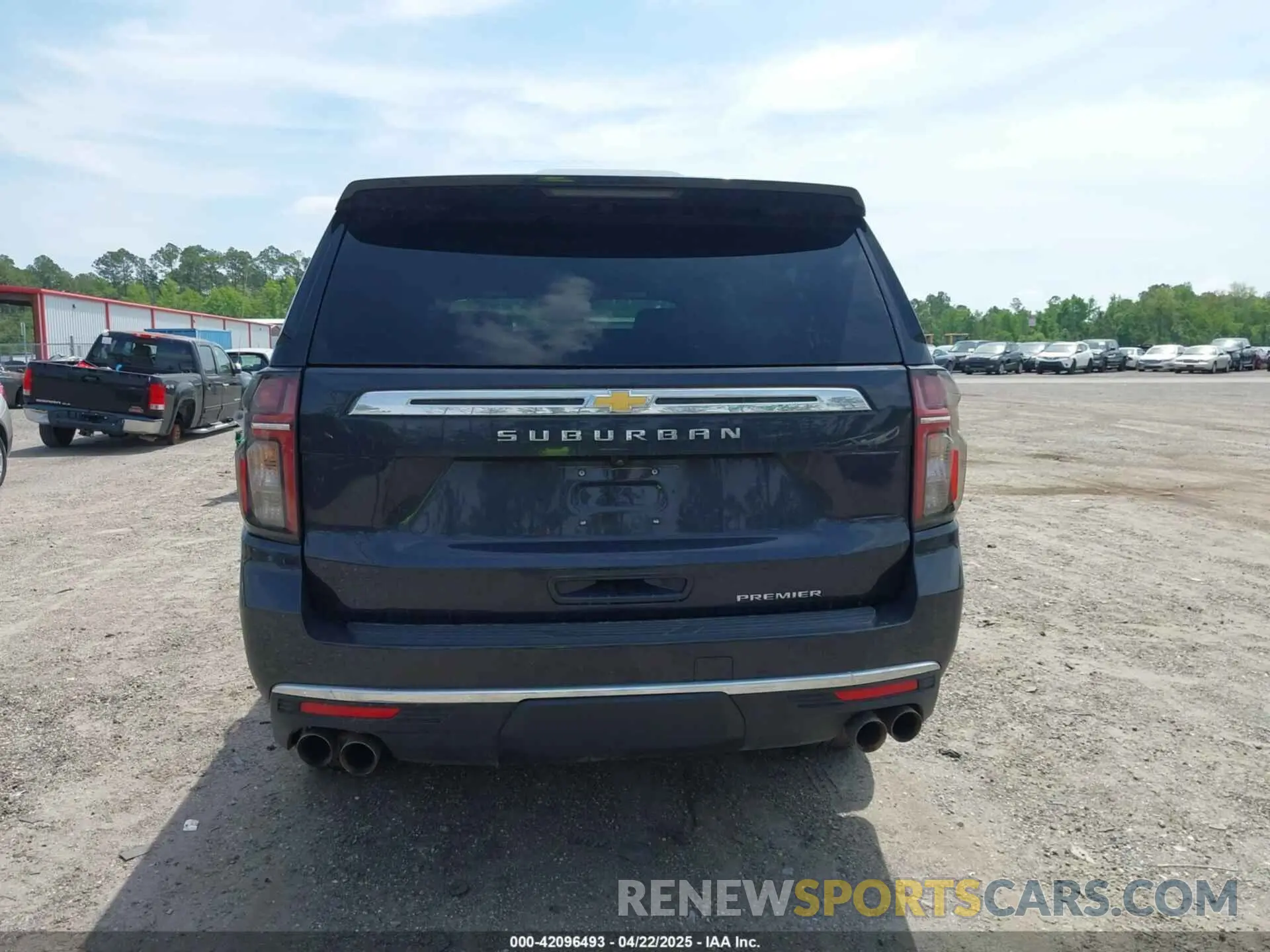16 fotografías del automóvil dañado 1GNSCFKD8PR479381 CHEVROLET SUBURBAN 2023