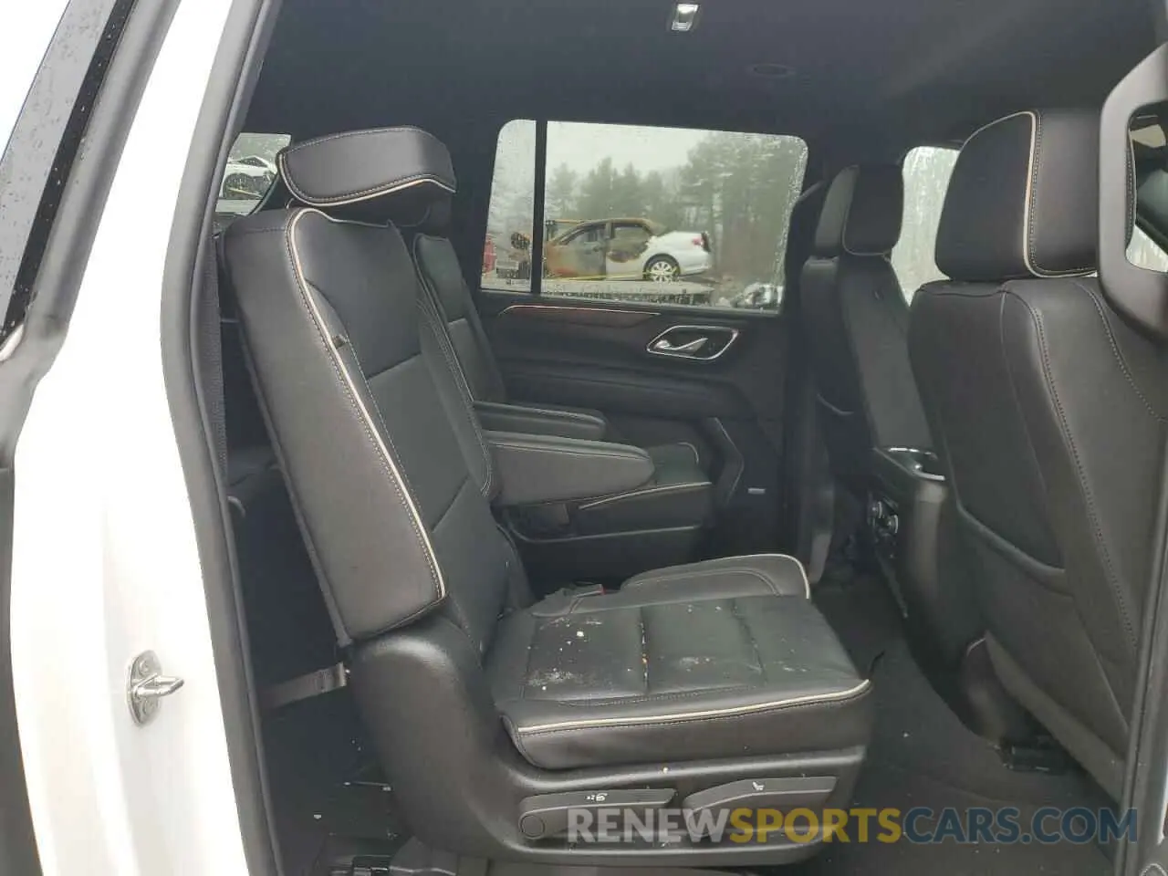 11 fotografías del automóvil dañado 1GNSCFKDXPR544957 CHEVROLET SUBURBAN 2023