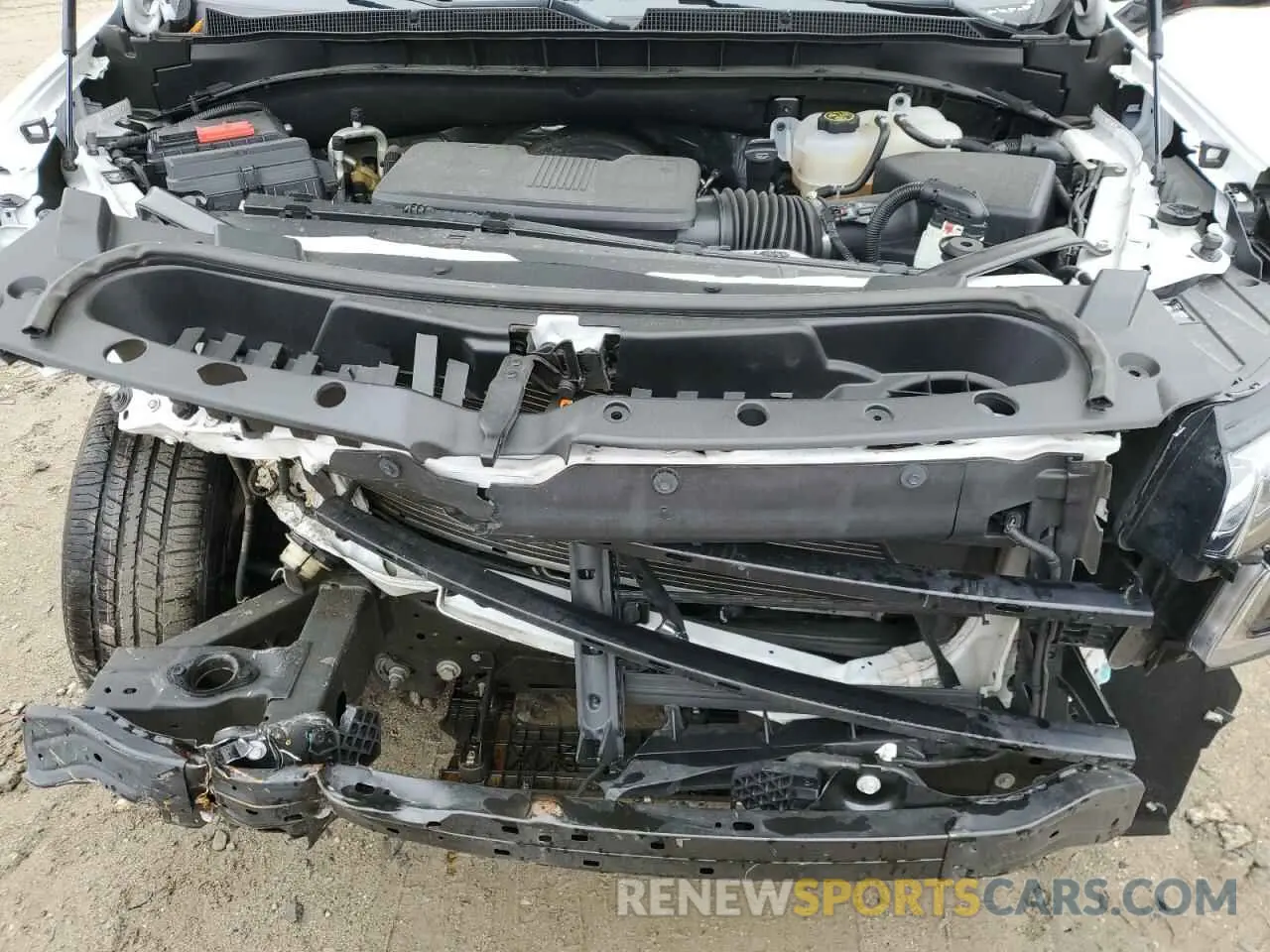 12 fotografías del automóvil dañado 1GNSCFKDXPR544957 CHEVROLET SUBURBAN 2023