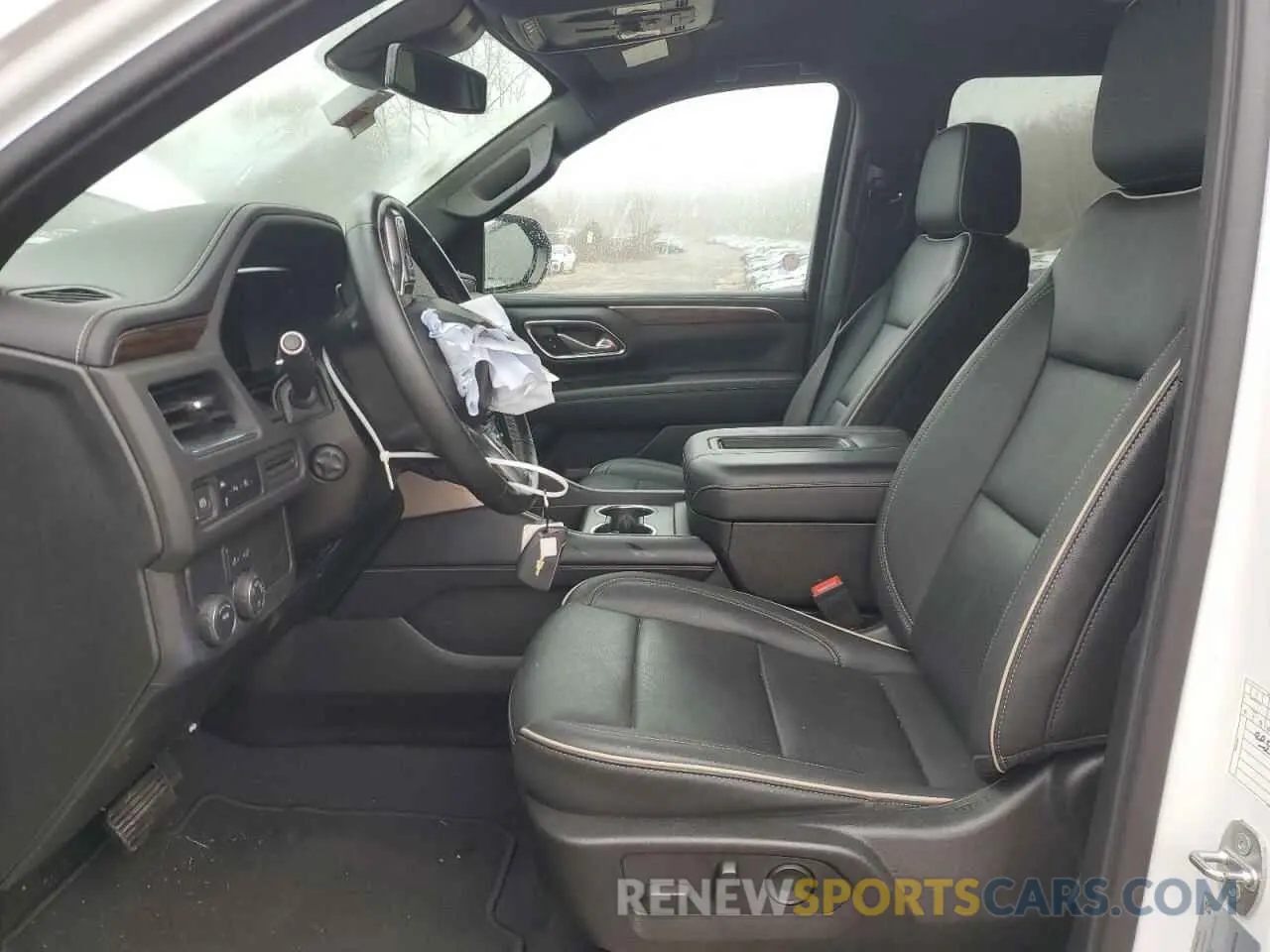 7 fotografías del automóvil dañado 1GNSCFKDXPR544957 CHEVROLET SUBURBAN 2023