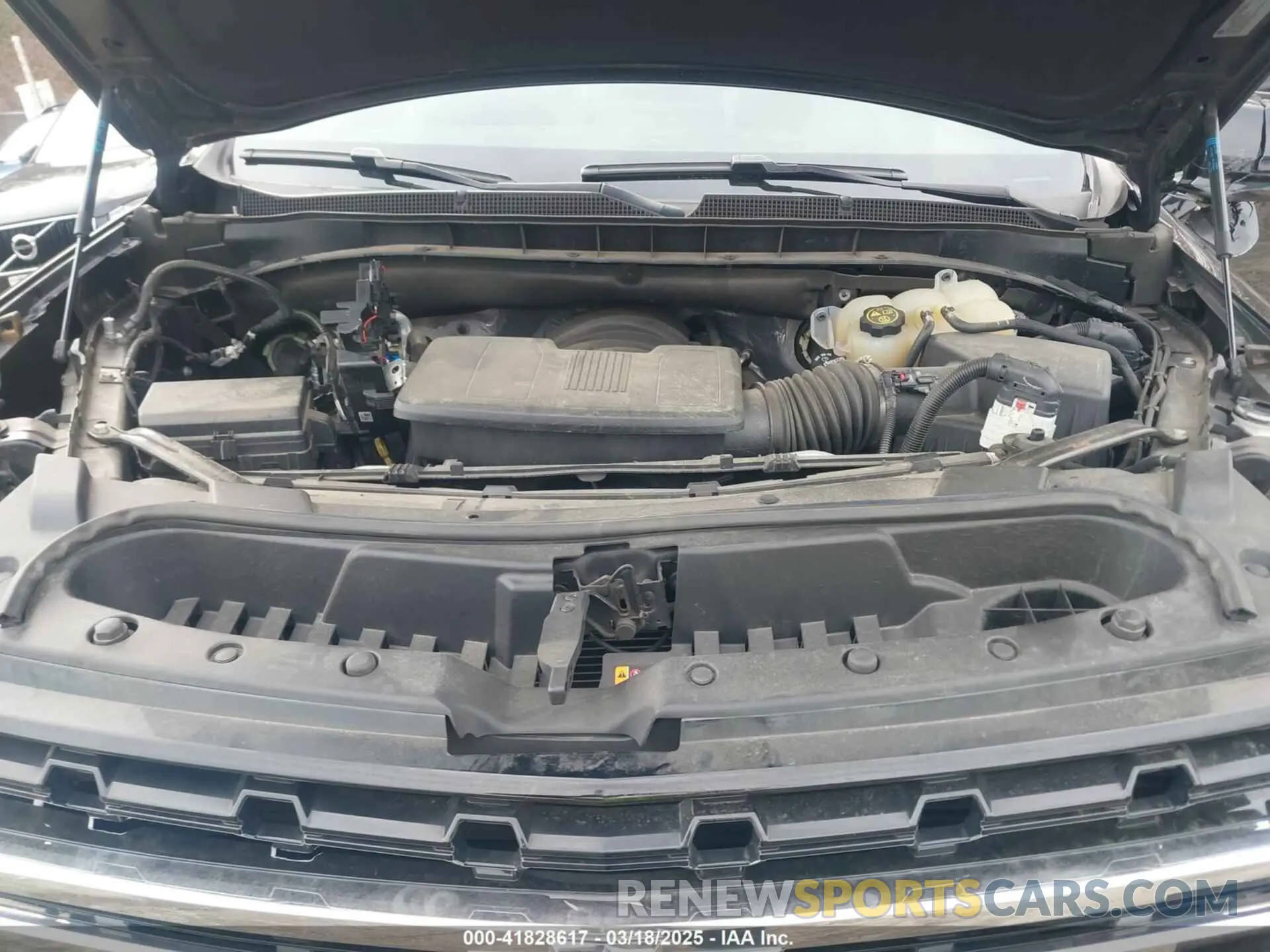 10 fotografías del automóvil dañado 1GNSKBKD7PR110930 CHEVROLET SUBURBAN 2023