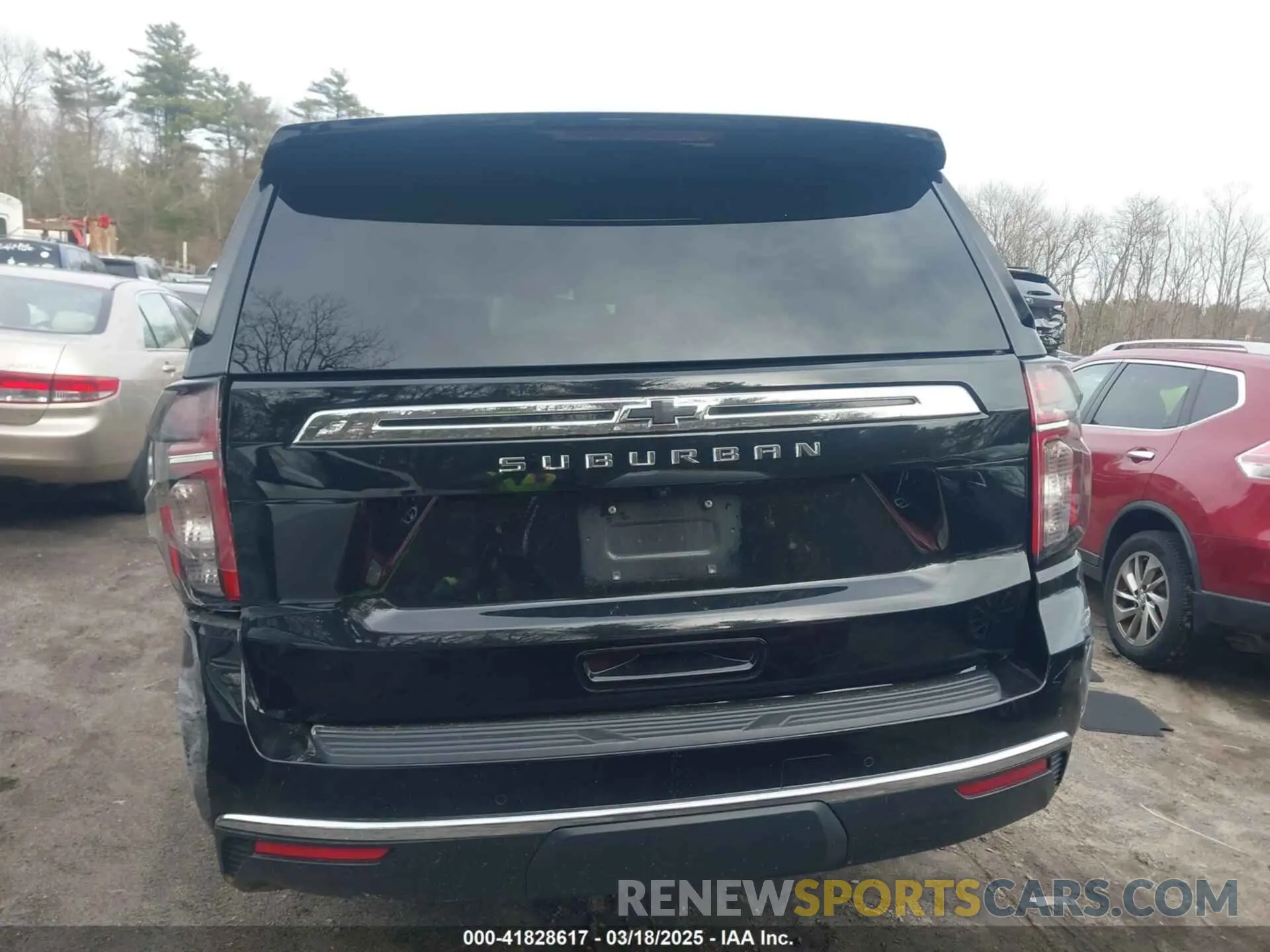 16 fotografías del automóvil dañado 1GNSKBKD7PR110930 CHEVROLET SUBURBAN 2023