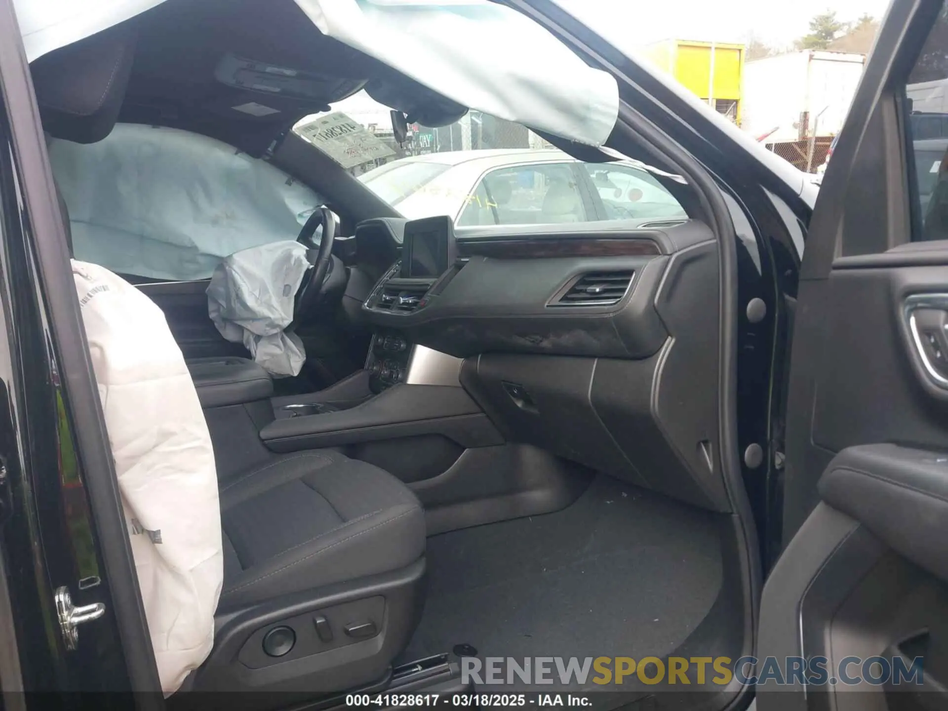 5 fotografías del automóvil dañado 1GNSKBKD7PR110930 CHEVROLET SUBURBAN 2023