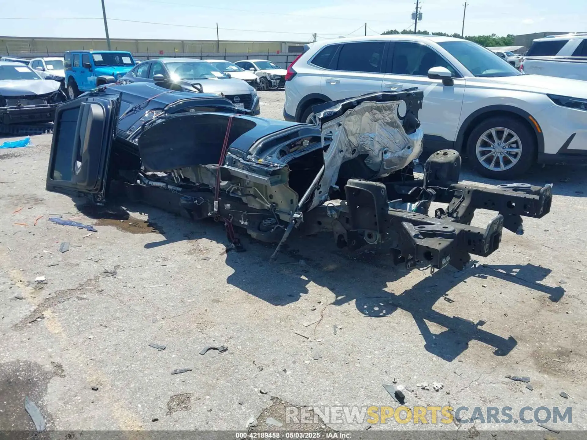 1 fotografías del automóvil dañado 1GNSKBKD7PR115108 CHEVROLET SUBURBAN 2023